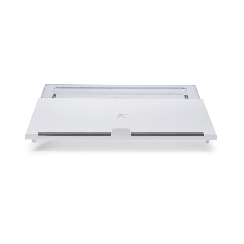 BakkerElkhuizen FlexDesk 630 2-in-1 Stand and Document Holder Transparent BNEFDESK630N_4