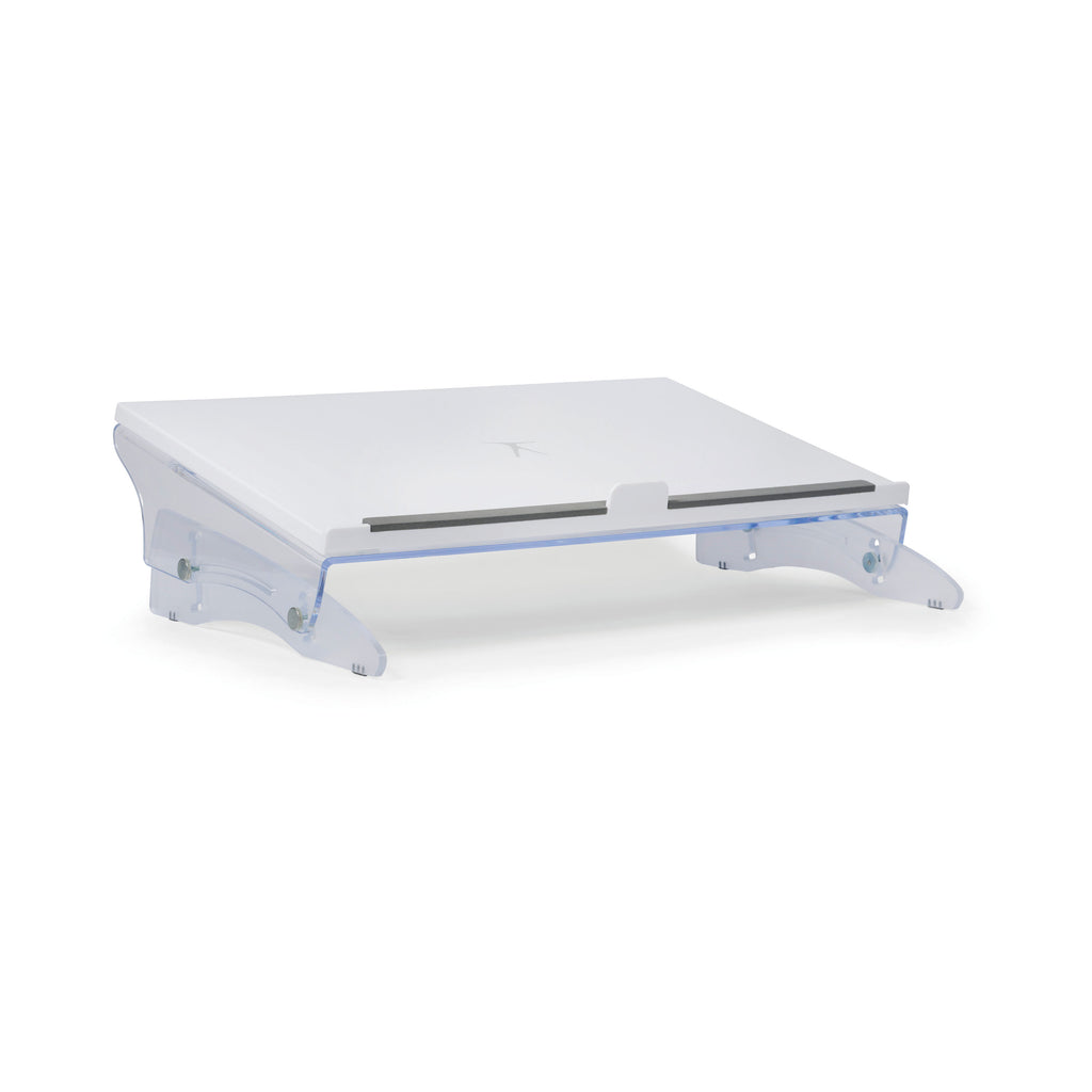 BakkerElkhuizen FlexDesk 630 2-in-1 Stand and Document Holder Transparent BNEFDESK630N_5
