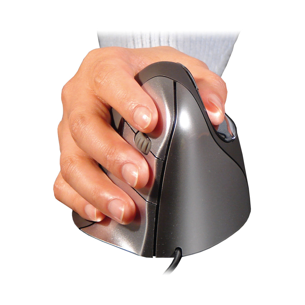 BakkerElkhuizen Evoluent4 Right Hand Mouse Black BNEEVR4_2