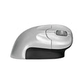 BakkerElkhuizen Vertical Grip Mouse Wireless Right Handed Silver/Black BNEGMW