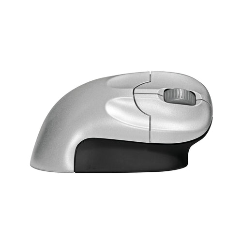 BakkerElkhuizen Vertical Grip Mouse Wireless Right Handed Silver/Black BNEGMW