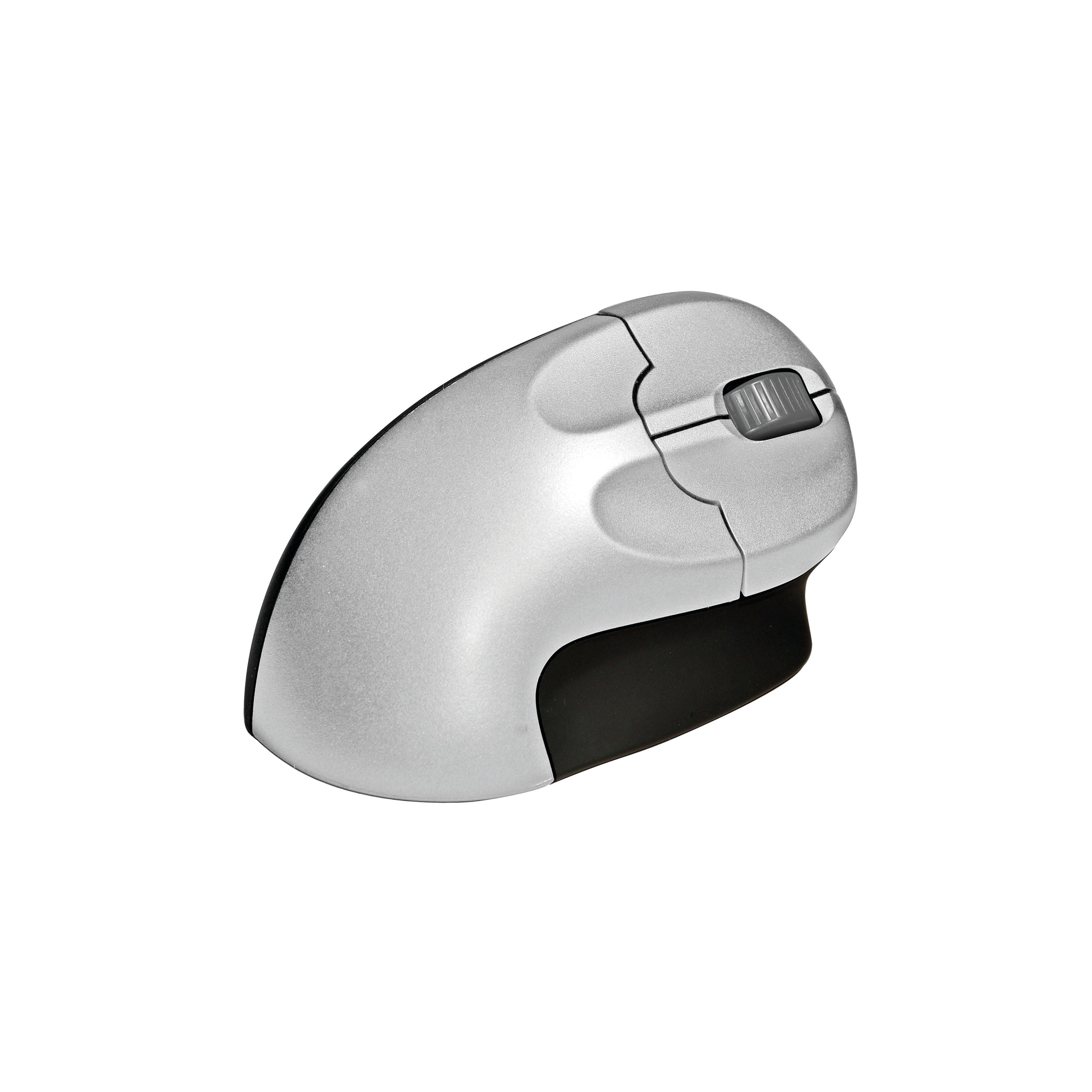 BakkerElkhuizen Vertical Grip Mouse Wireless Right Handed Silver/Black BNEGMW_3