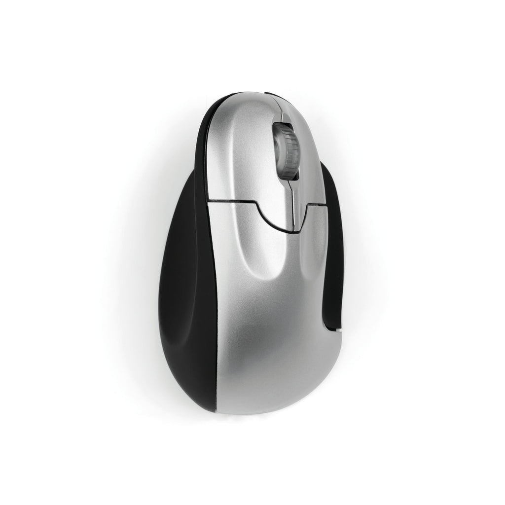 BakkerElkhuizen Vertical Grip Mouse Wireless Right Handed Silver/Black BNEGMW_5