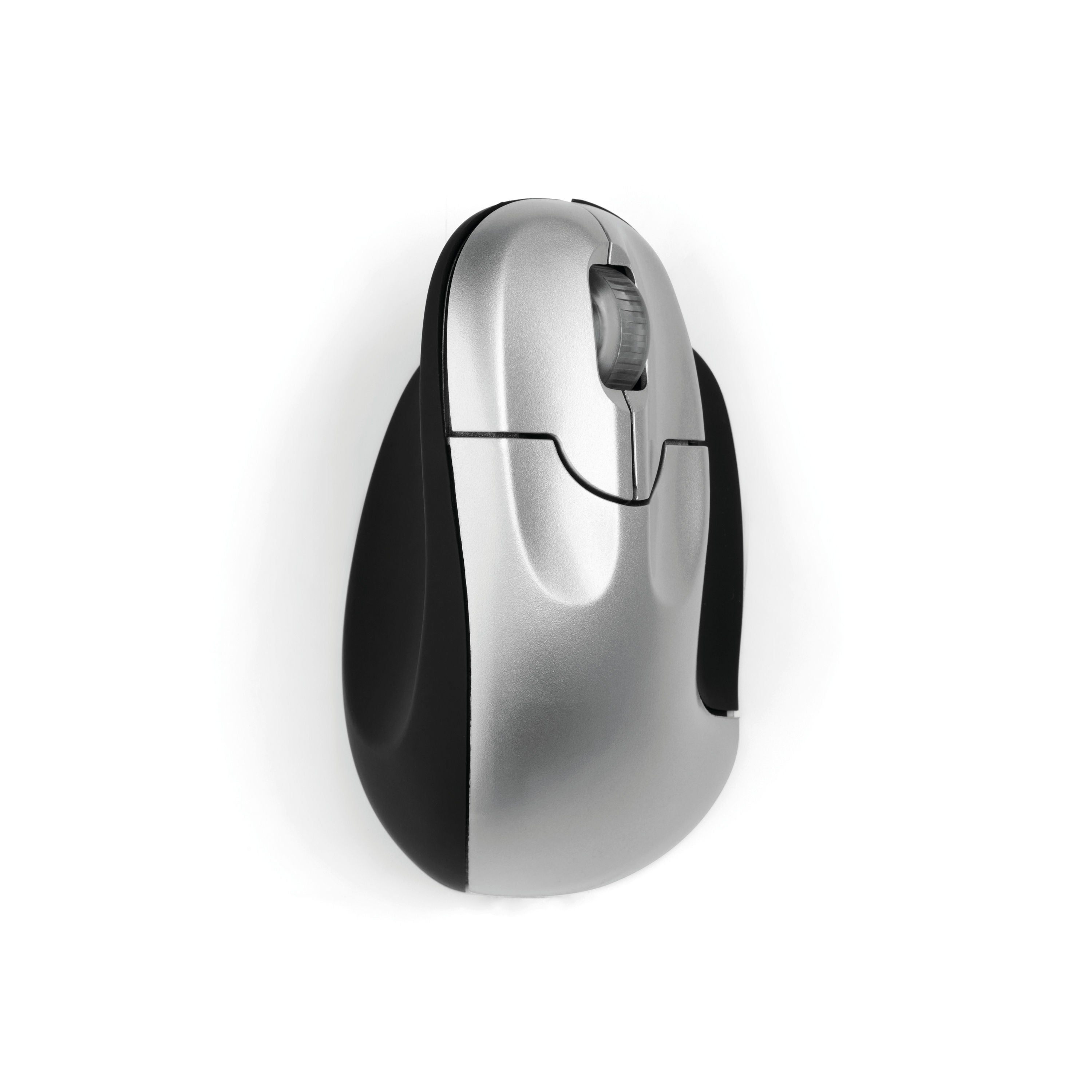 BakkerElkhuizen Vertical Grip Mouse Wireless Right Handed Silver/Black BNEGMW_5