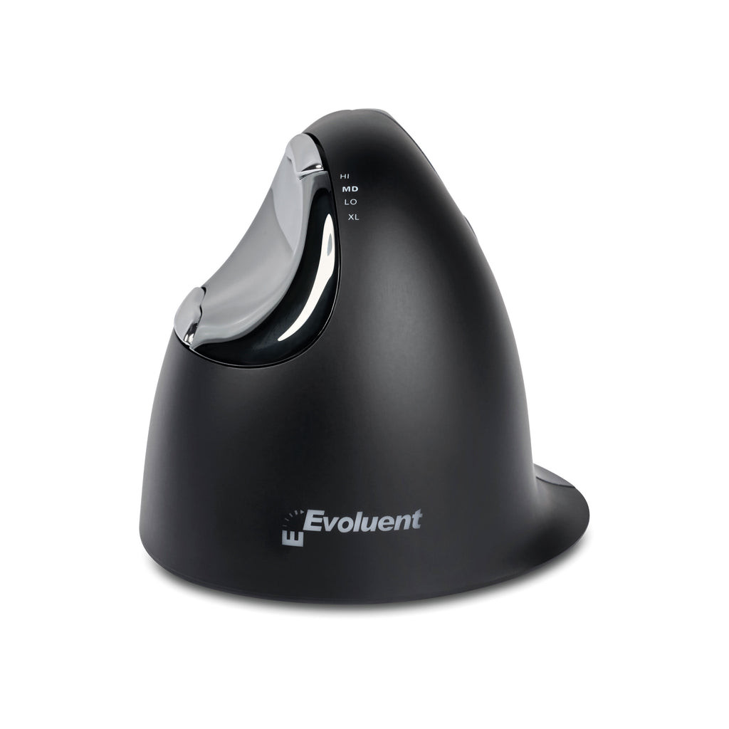 BakkerElkhuizen Evoluent4 Right Hand Wireless Mouse Black BNEEVR4W_4