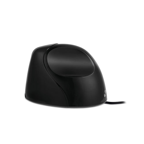 BakkerElkhuizen Evoluent Standard Vertical Wired Right Handed Mouse Black BNEEVSR_2