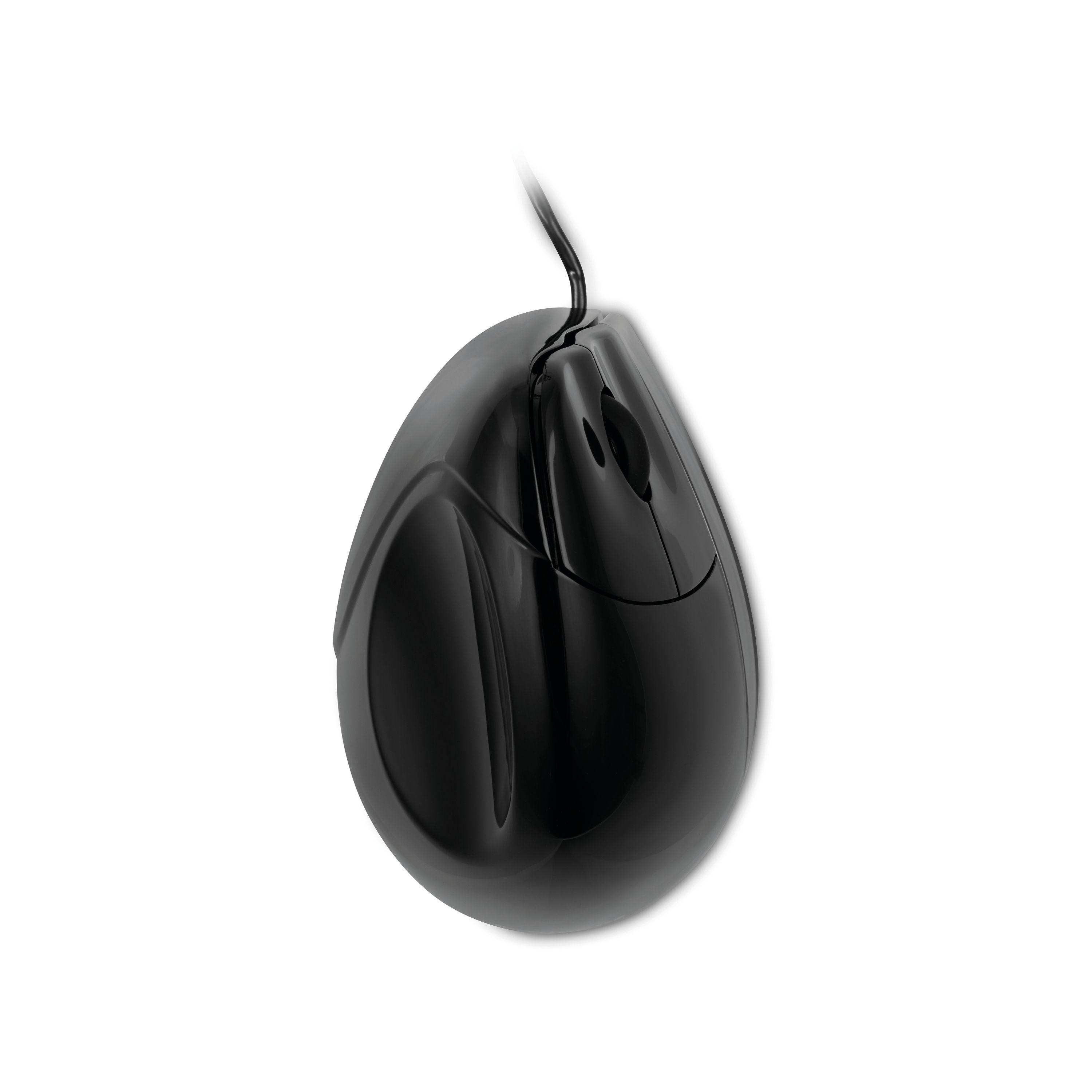 BakkerElkhuizen Evoluent Standard Vertical Wired Right Handed Mouse Black BNEEVSR_5