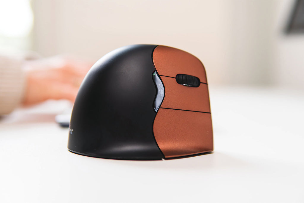 BakkerElkhuizen Evoluent4 Wireless Right Handed Vertical Mouse Small BNEEVR4SW_2