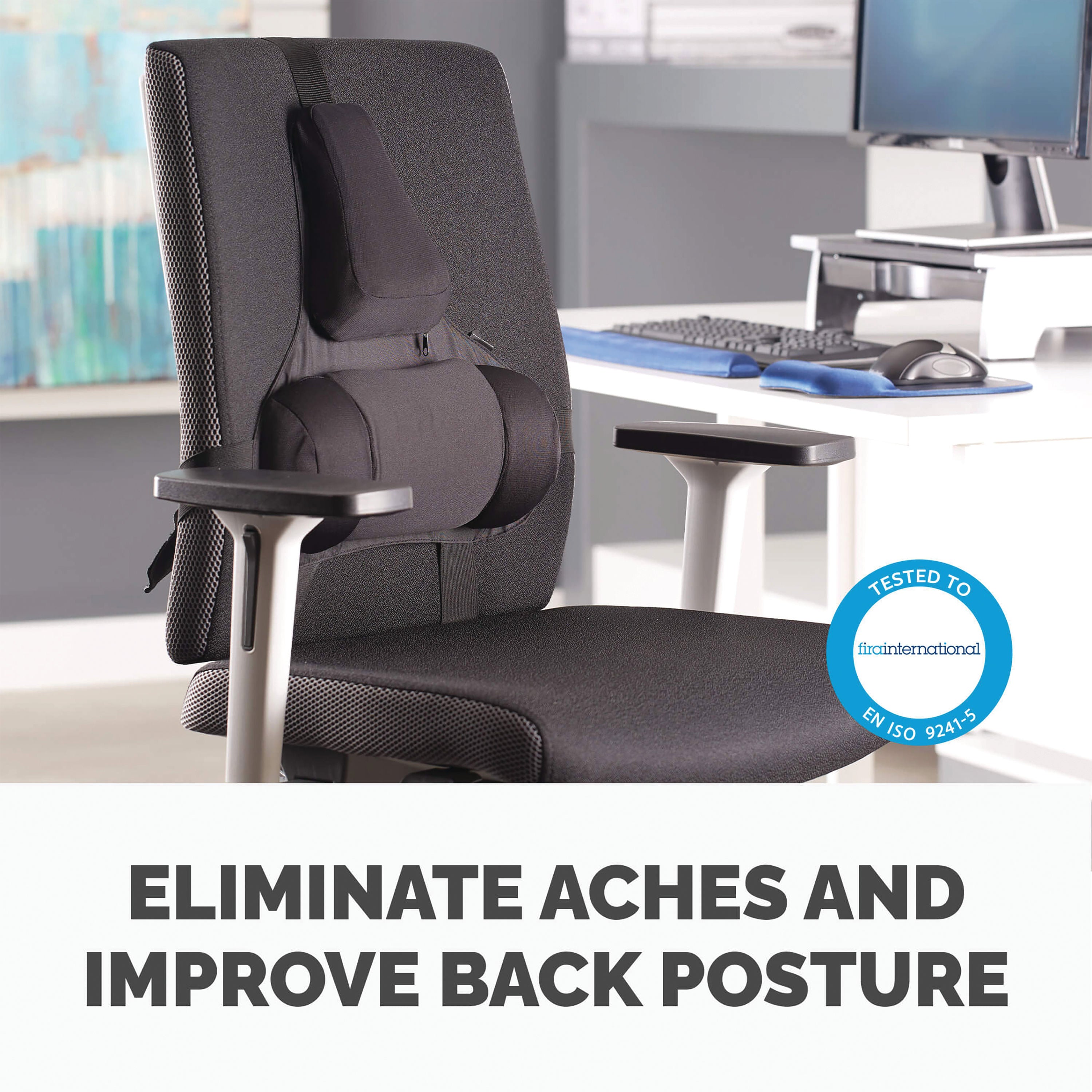 Fellowes Professional Series Ultimate Back Support Black 8041801_2
