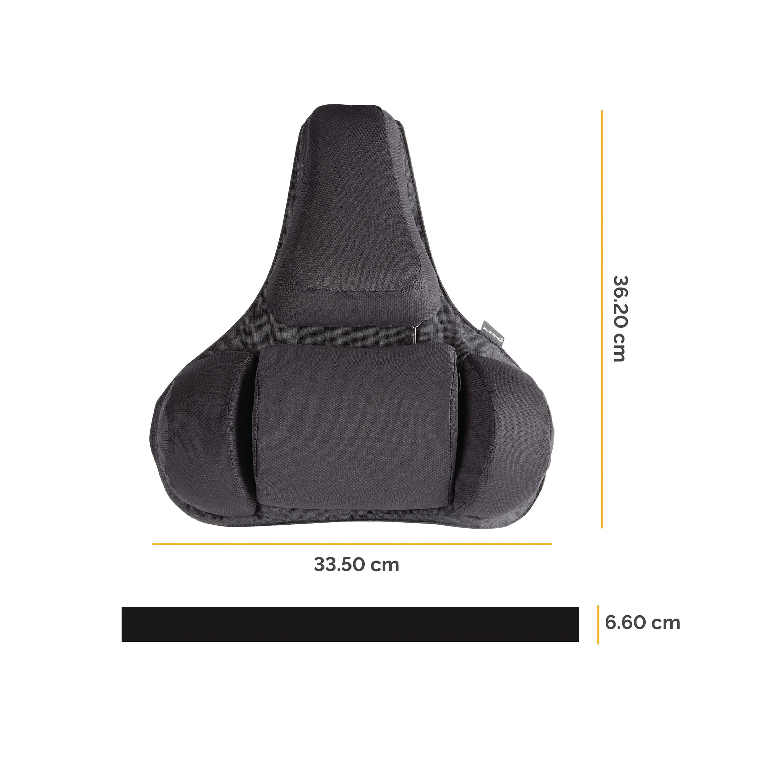 Fellowes Professional Series Ultimate Back Support Black 8041801_3