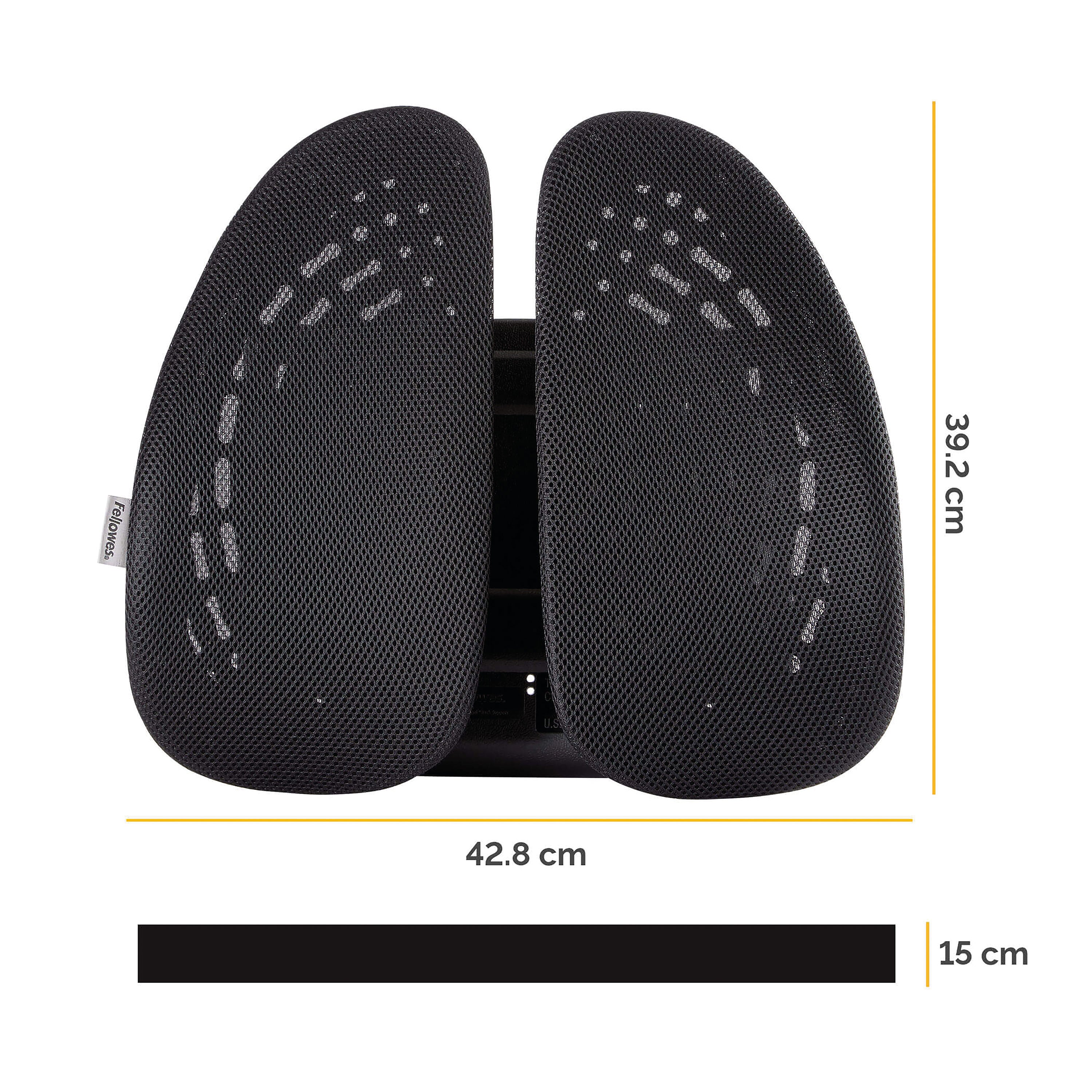 Fellowes Back Angel Back Support Black 8026401_3