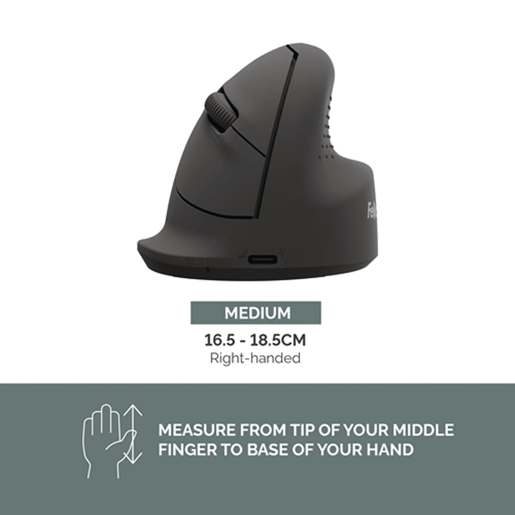 Fellowes Breyta Ergonomic Vertical Mouse Medium Right 100143579_5