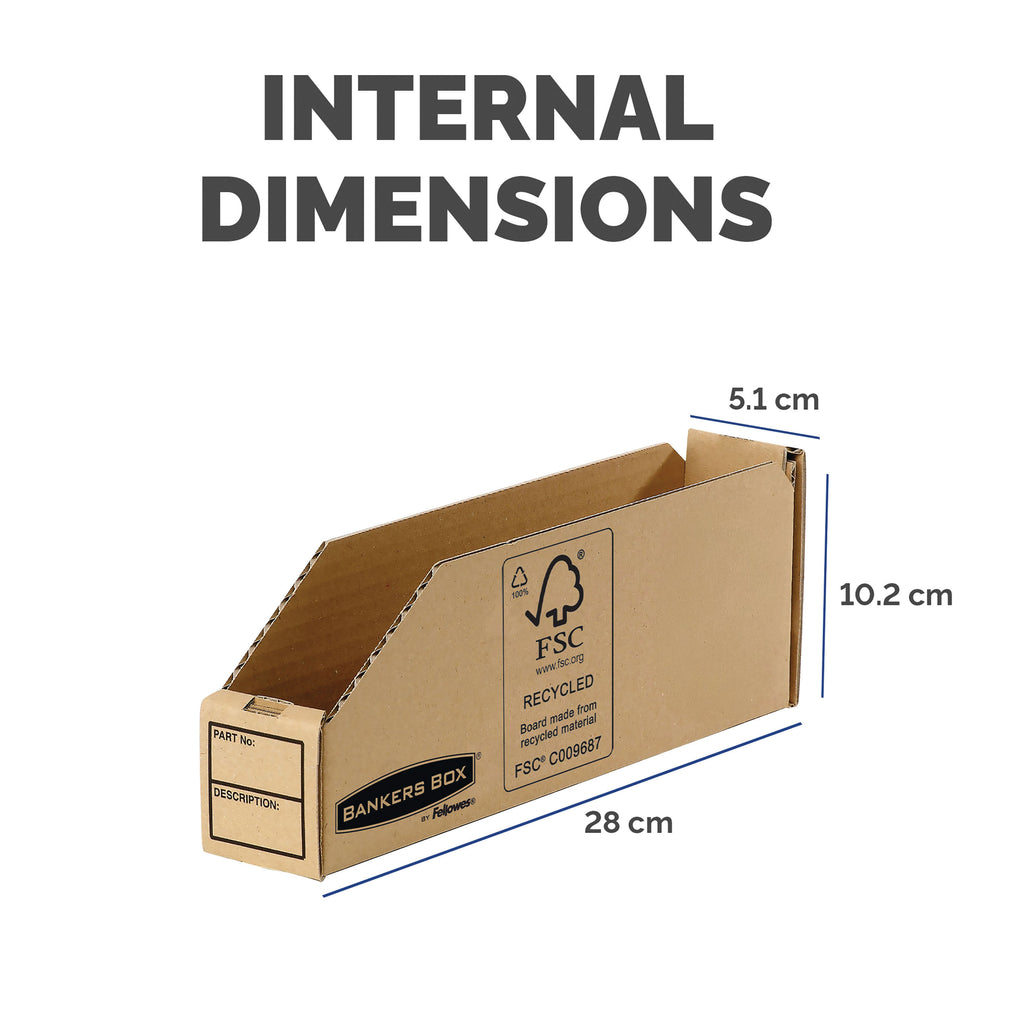 Bankers Box Earth Series Parts Bin 51mm (Pack of 50) 7351_3