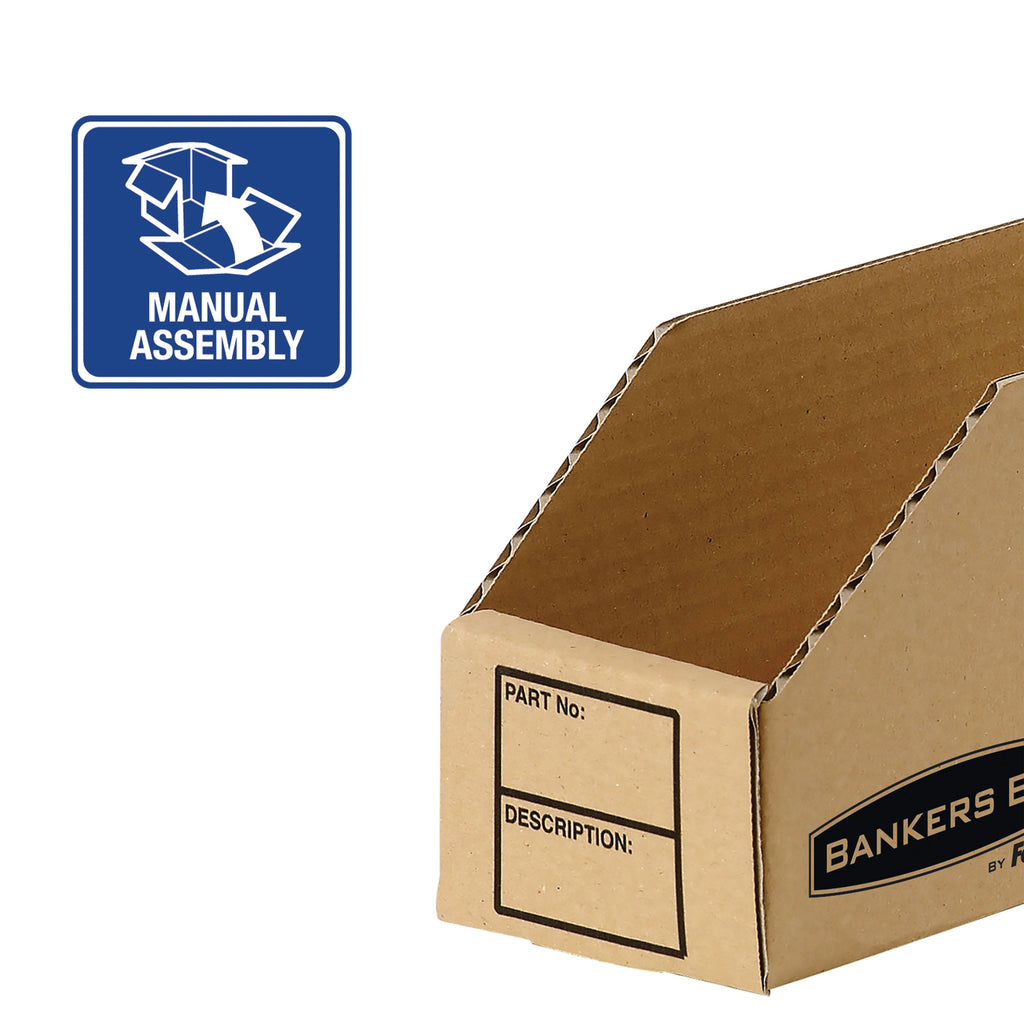 Bankers Box Earth Series Parts Bin 76mm (Pack of 50) 7352_5