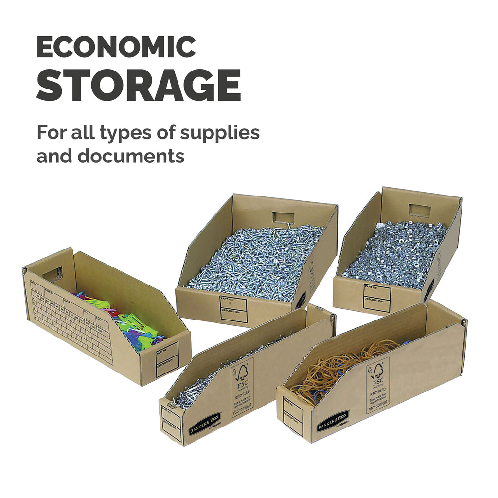 Bankers Box Earth Series Parts Bin 98mm (Pack of 50) 7353_4