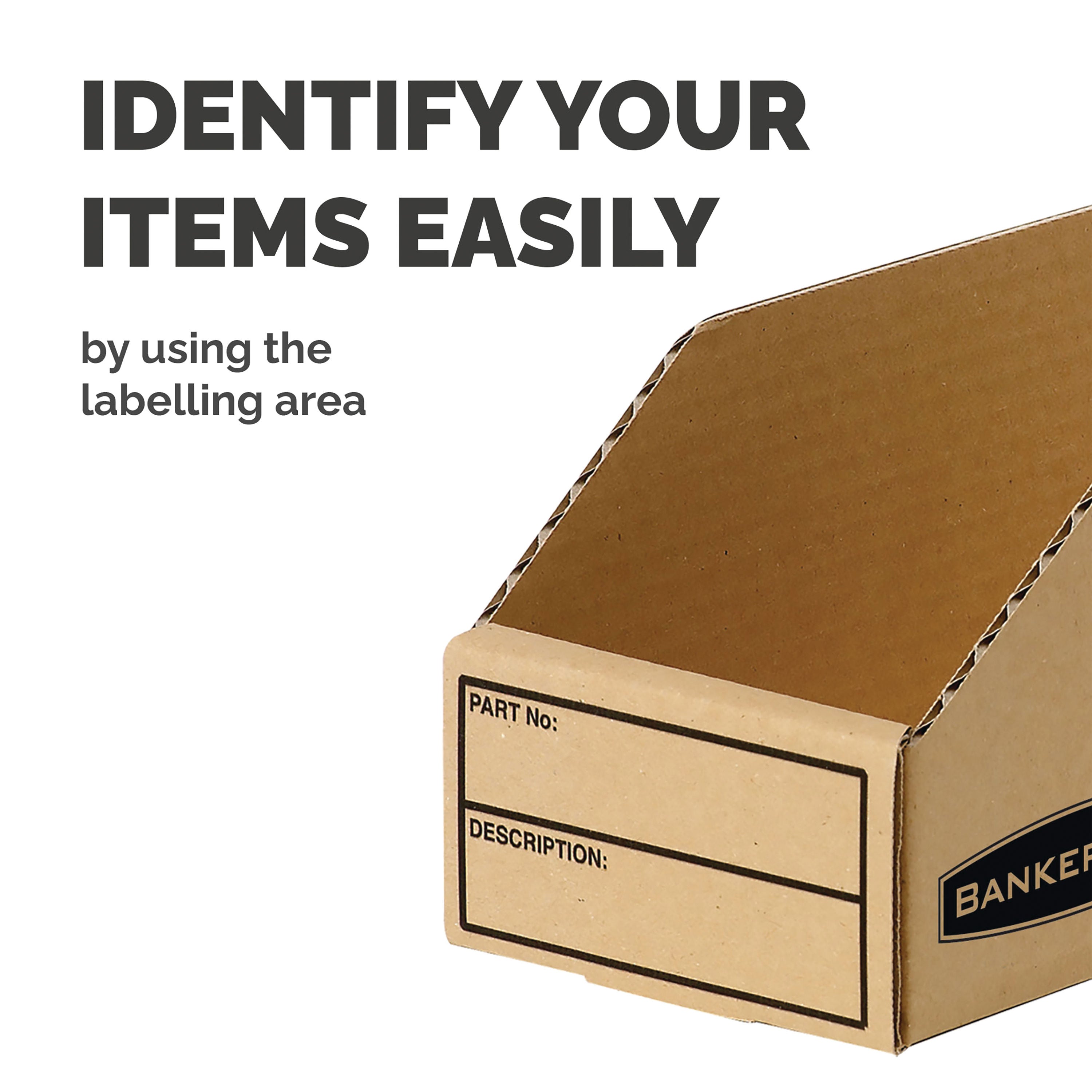 Bankers Box Earth Series Parts Bin 98mm (Pack of 50) 7353_5