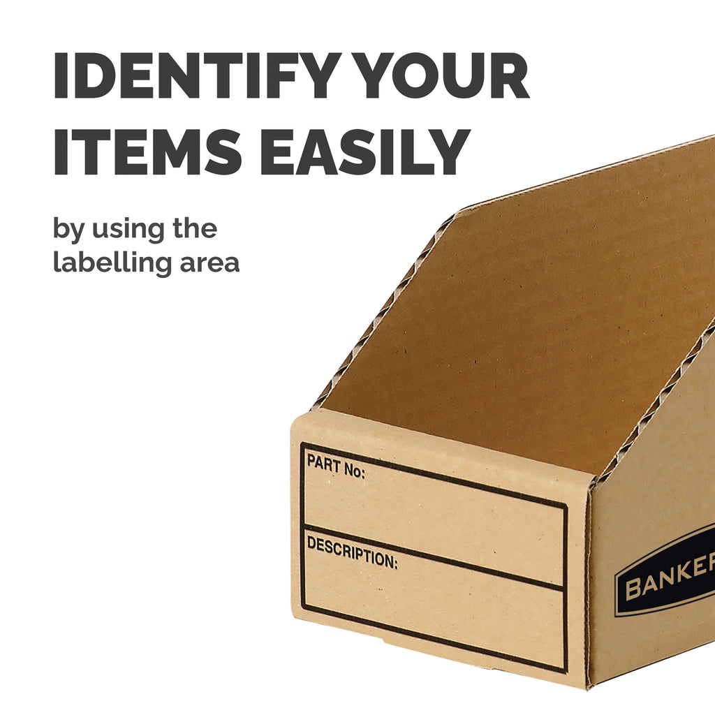 Bankers Box Earth Series Parts Bin 98mm (Pack of 50) 7353_5