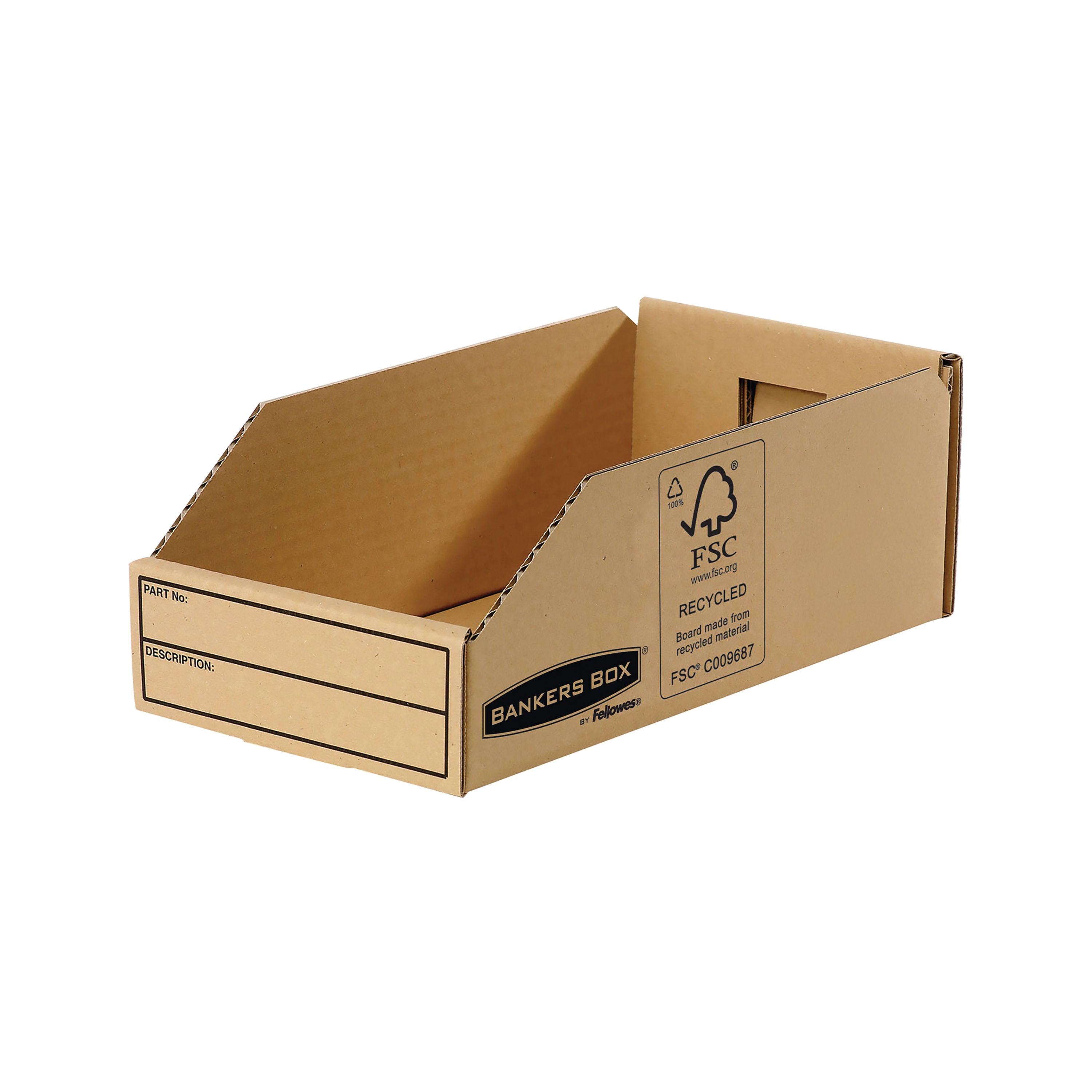 Bankers Box Earth Series Parts Bin 147mm (Pack of 50) 7354