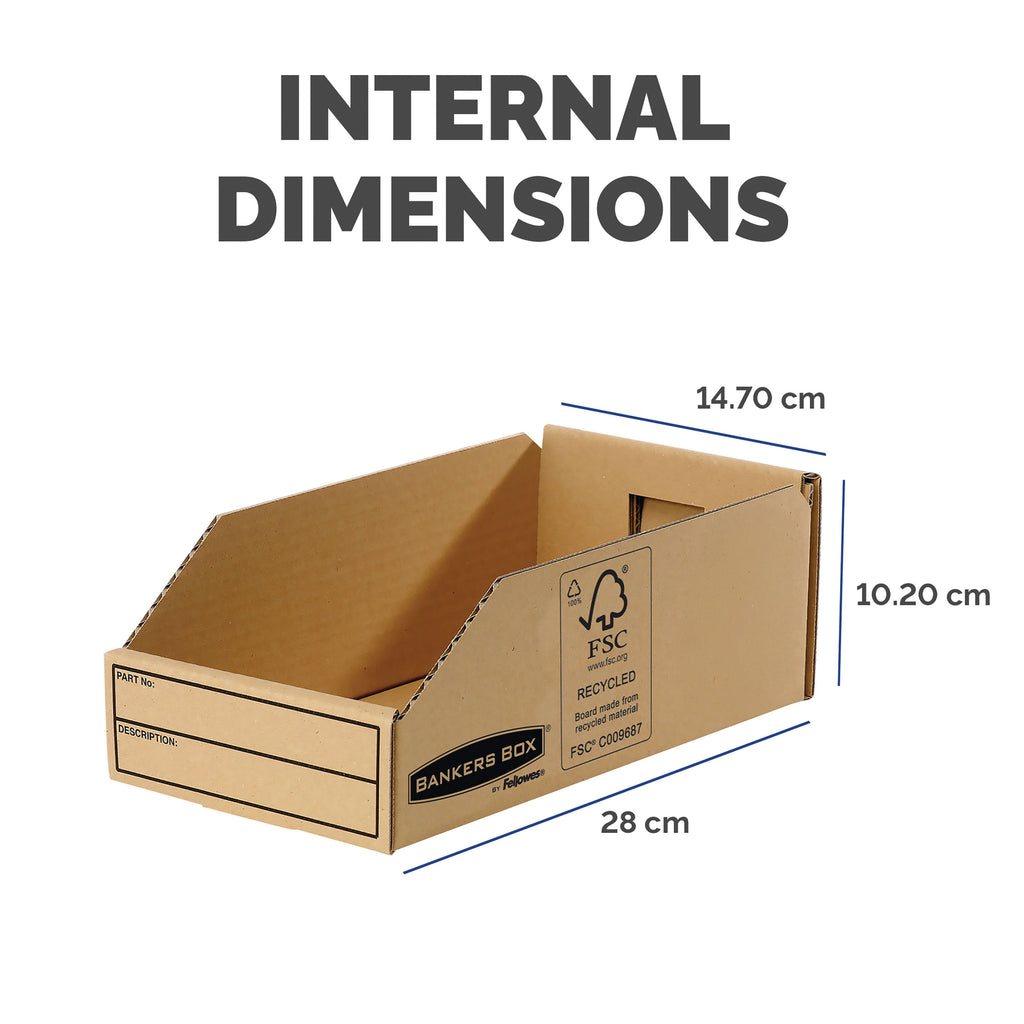 Bankers Box Earth Series Parts Bin 147mm (Pack of 50) 7354_3