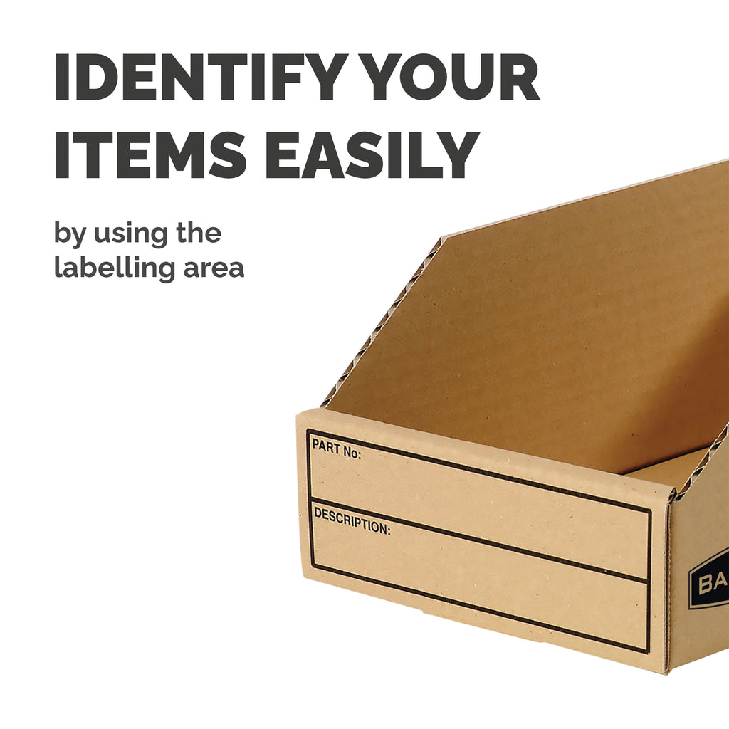 Bankers Box Earth Series Parts Bin 147mm (Pack of 50) 7354_5