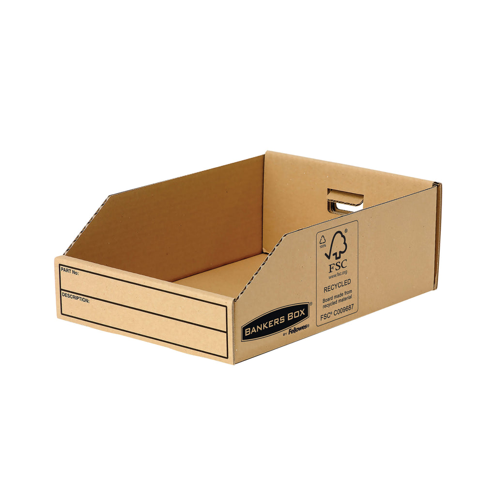 Bankers Box Earth Series Parts Bin 200mm (Pack of 50) 7355