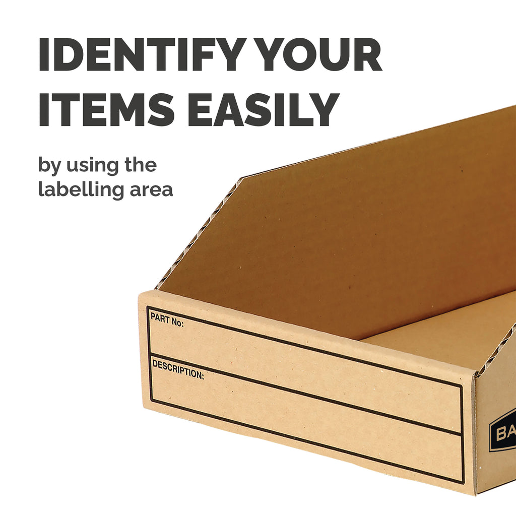 Bankers Box Earth Series Parts Bin 200mm (Pack of 50) 7355_5