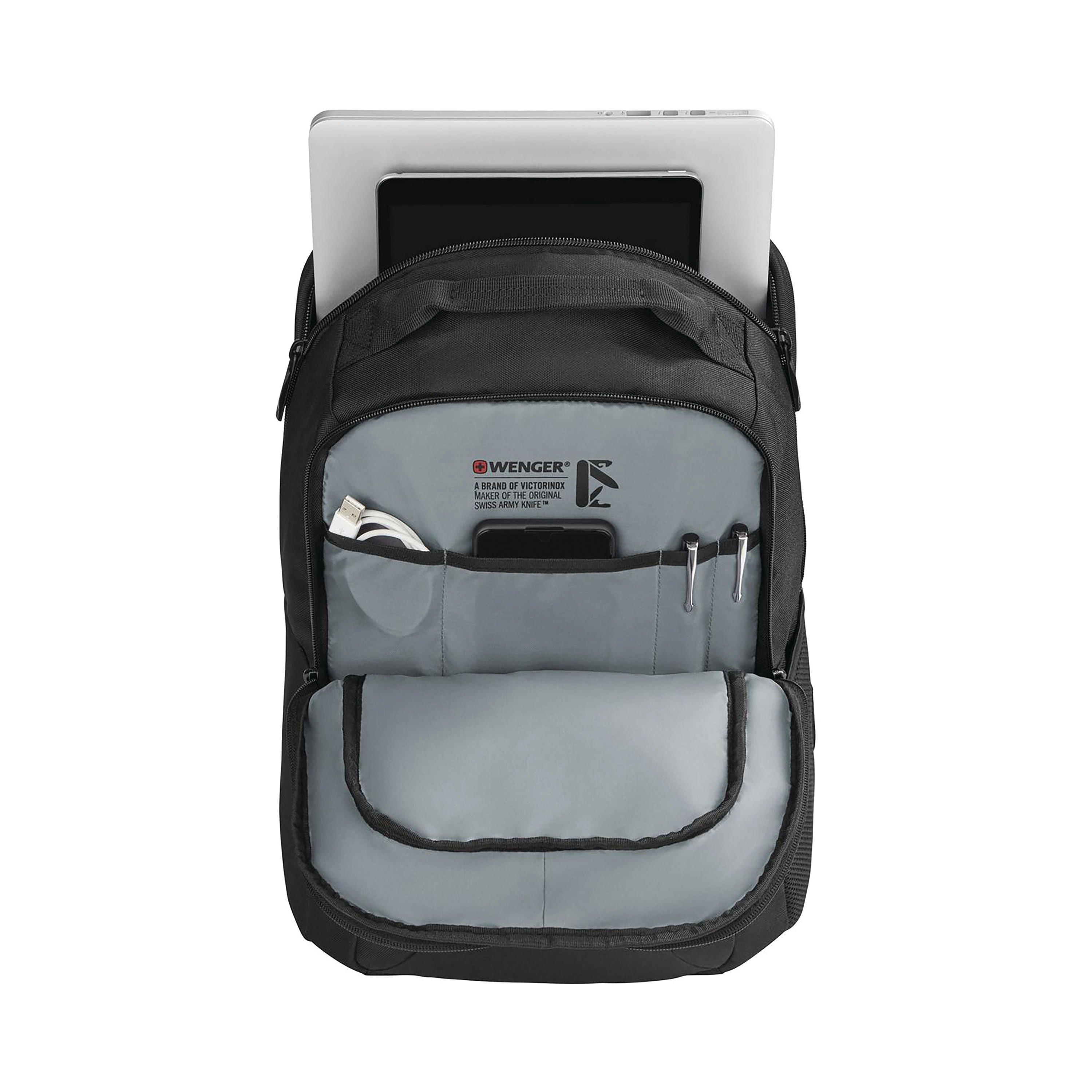 Wenger BQ Laptop Backpack Black 611905_2
