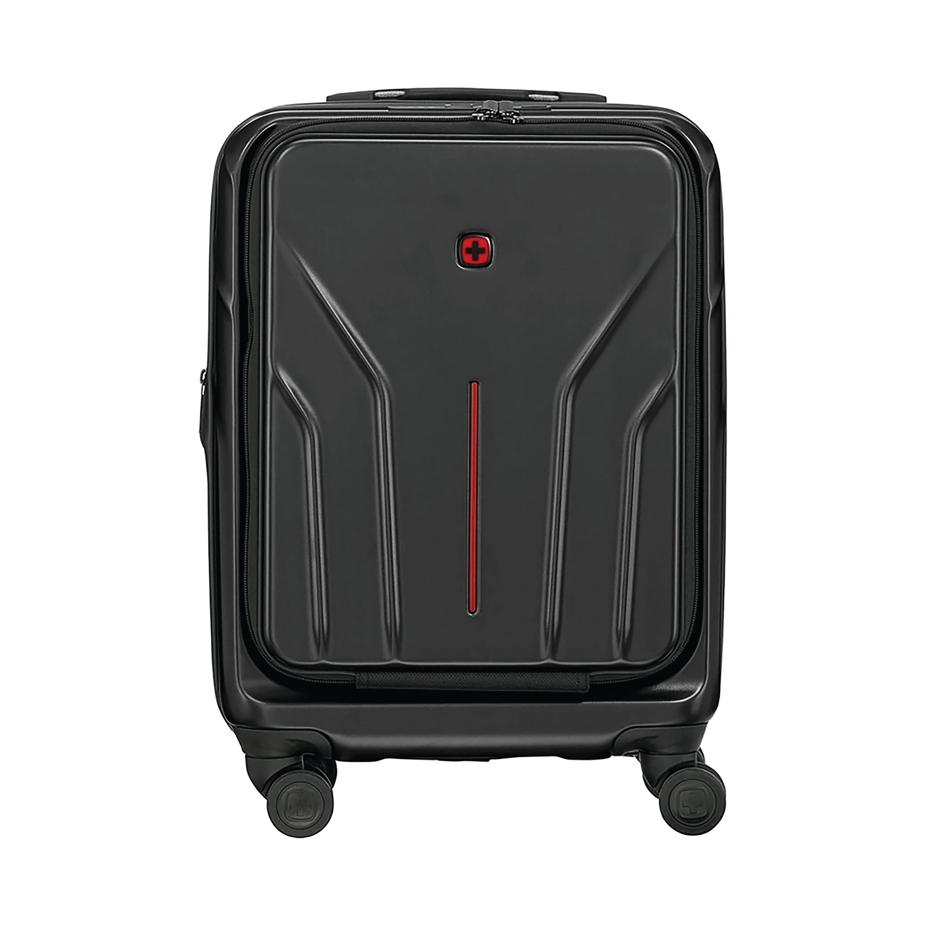 Wenger Amplix Hardside Carry-On with Laptop Compartment Black 653323
