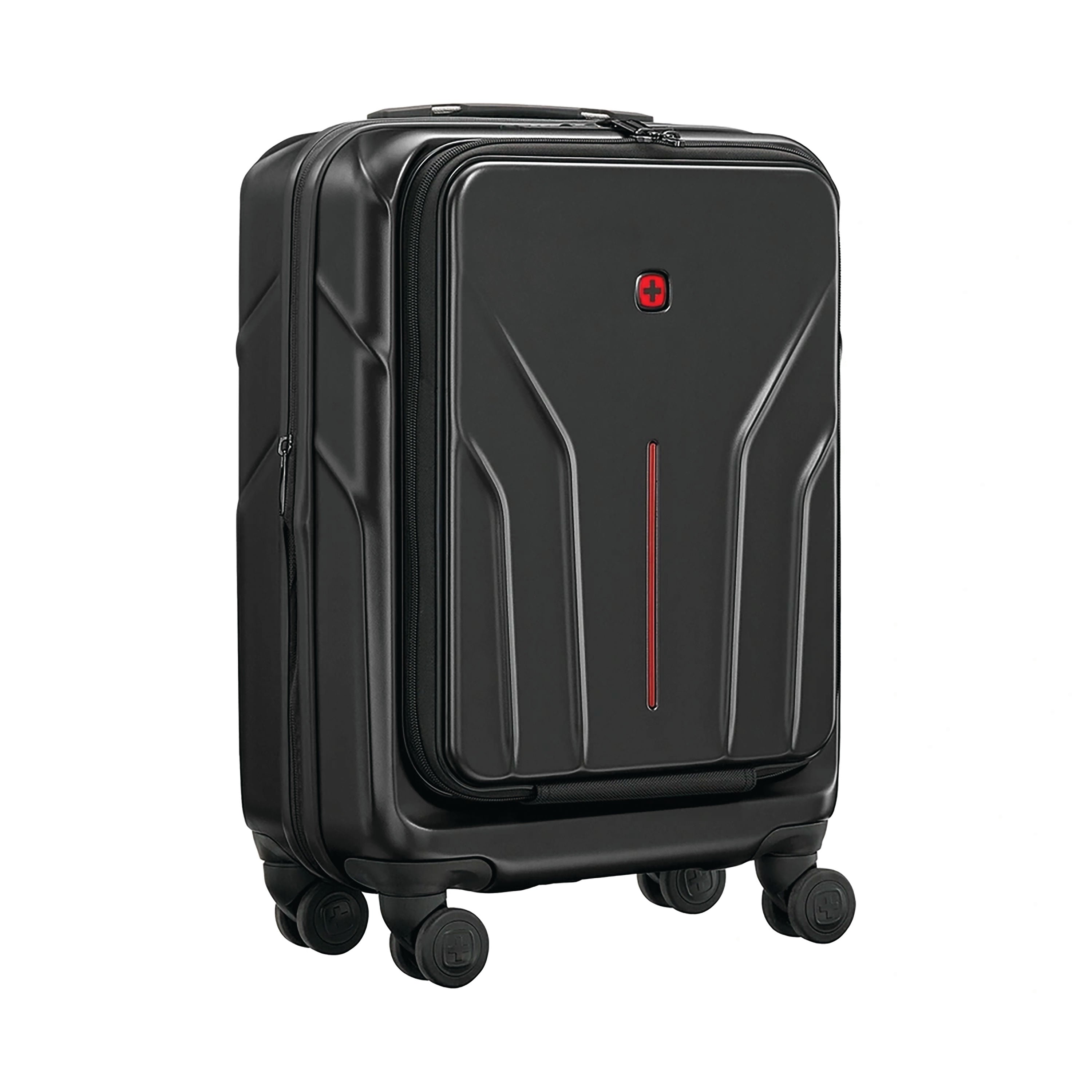 Wenger Amplix Hardside Carry-On with Laptop Compartment Black 653323_2