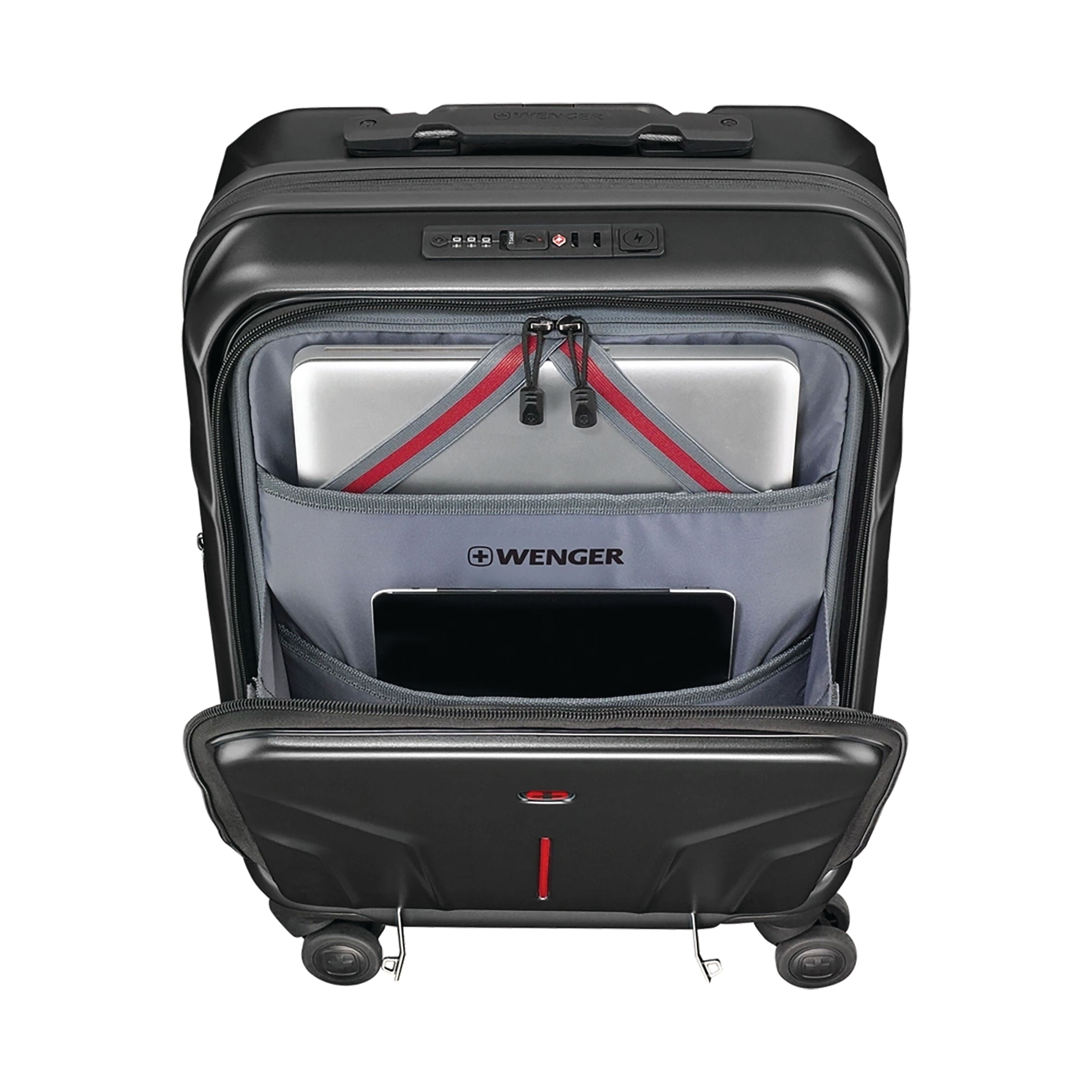 Wenger Amplix Hardside Carry-On with Laptop Compartment Black 653323_3