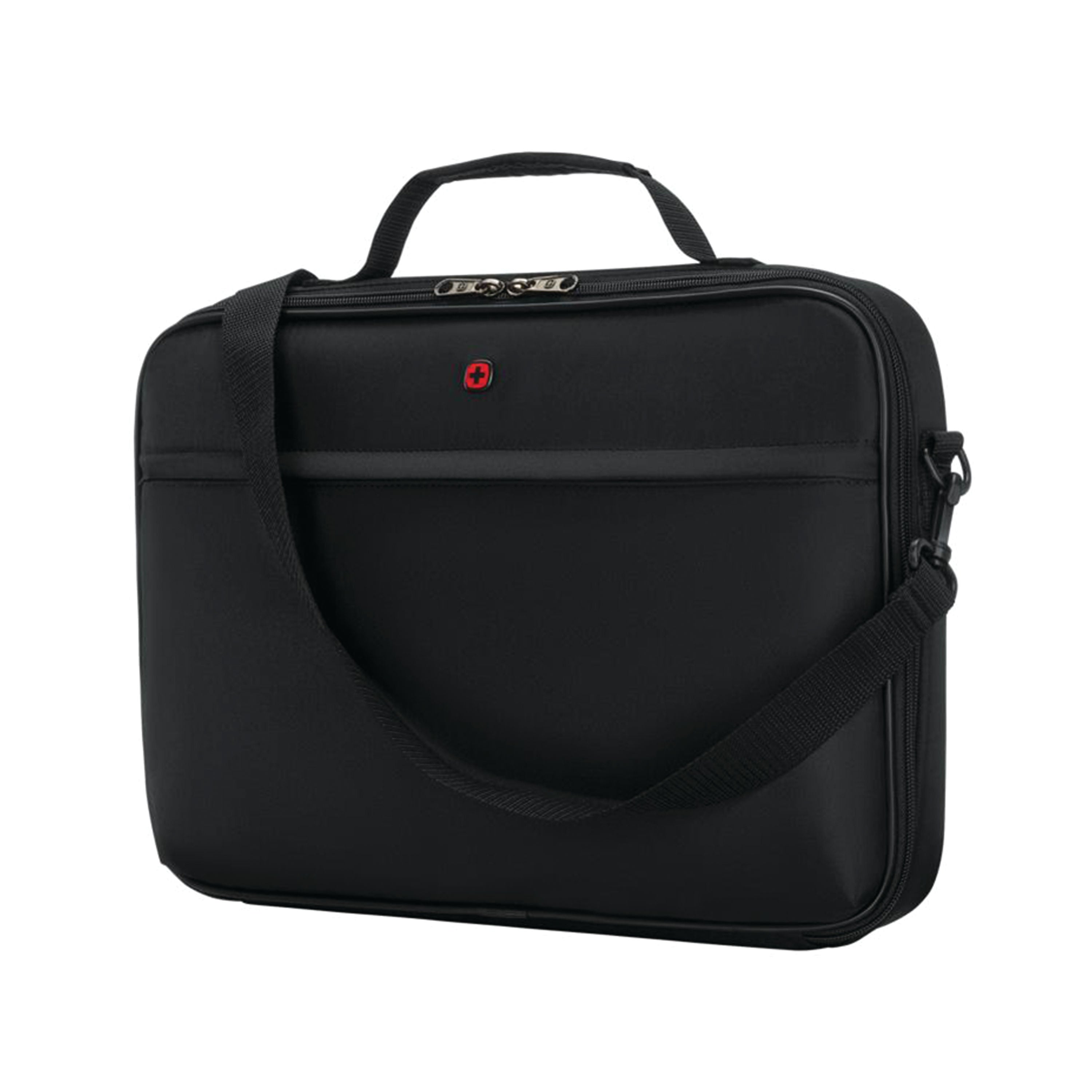 Wenger BQ Laptop Briefcase Essential Black 654069_2