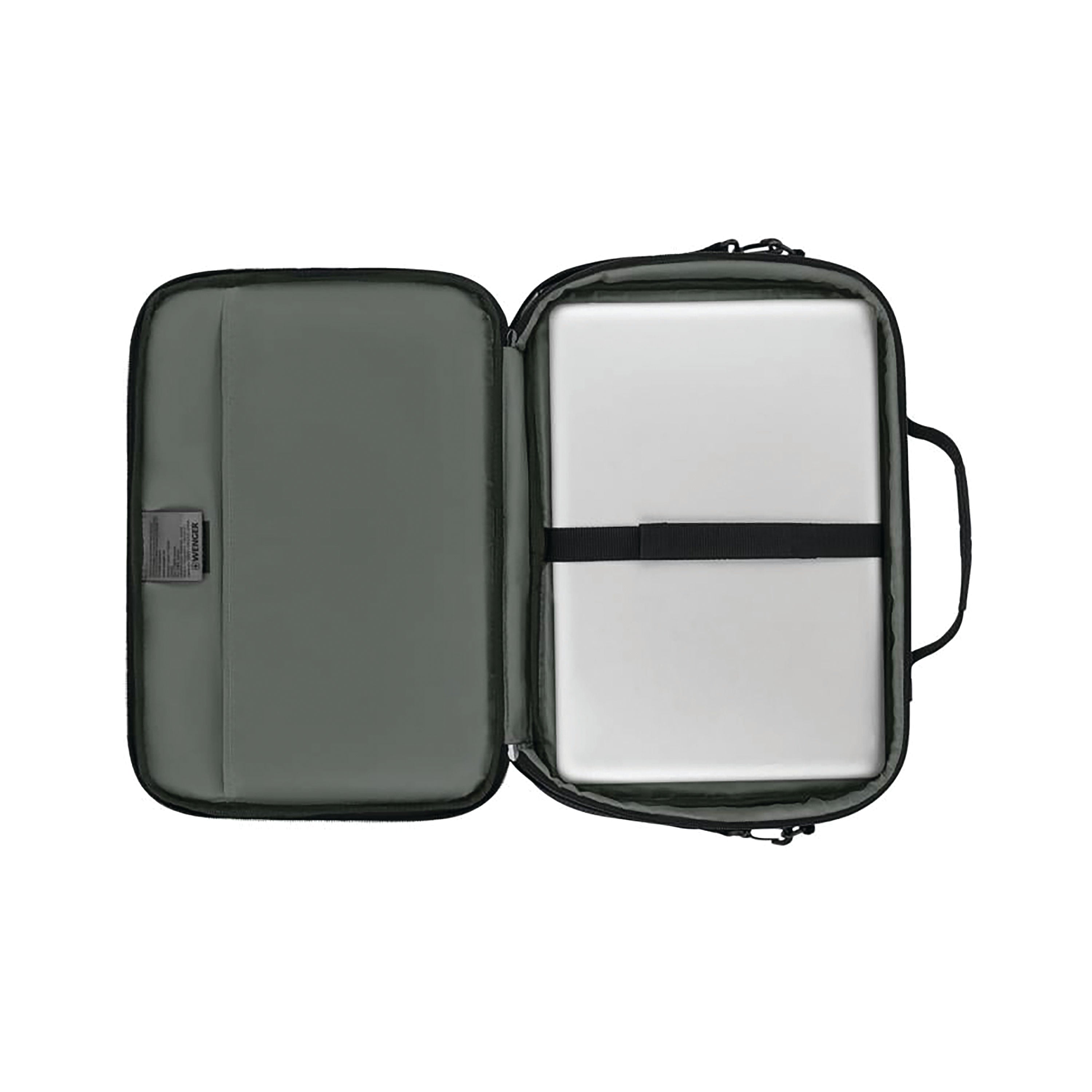 Wenger BQ Laptop Briefcase Essential Black 654069_5