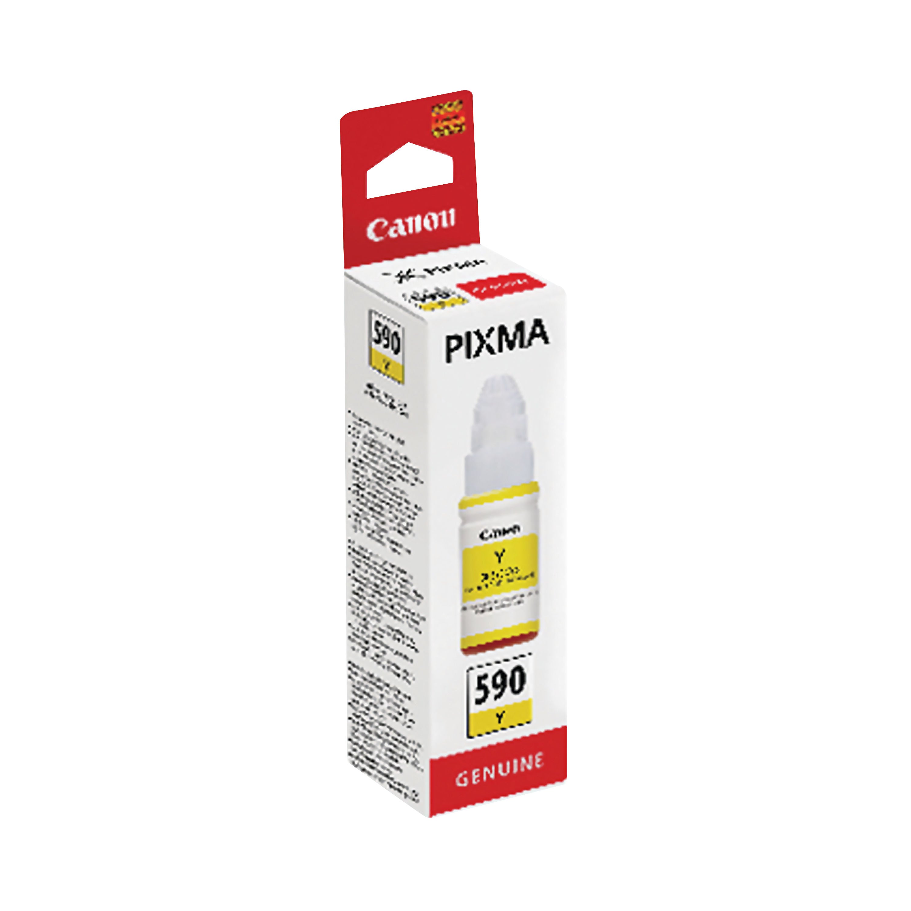 Canon GI-590Y Ink Bottle Yellow 1606C001