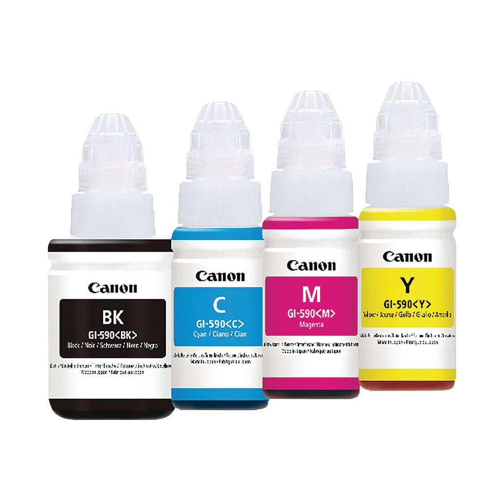 Canon GI-590Y Ink Bottle Yellow 1606C001_2
