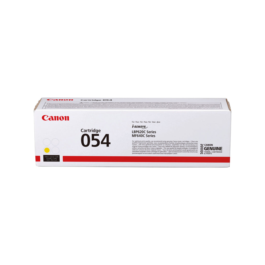 Canon 054Y Toner Cartridge Yellow 3021C002_2