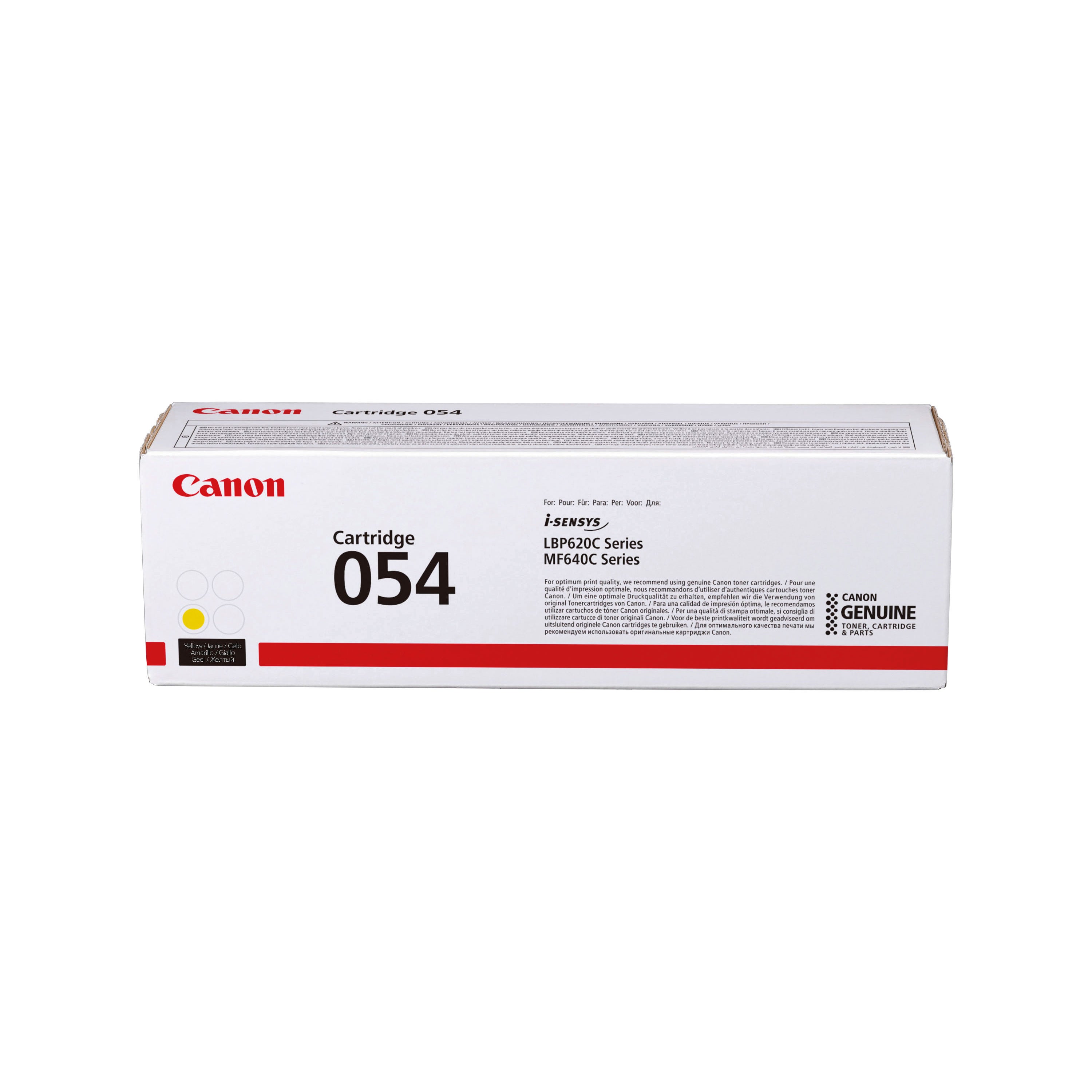Canon 054Y Toner Cartridge Yellow 3021C002_2