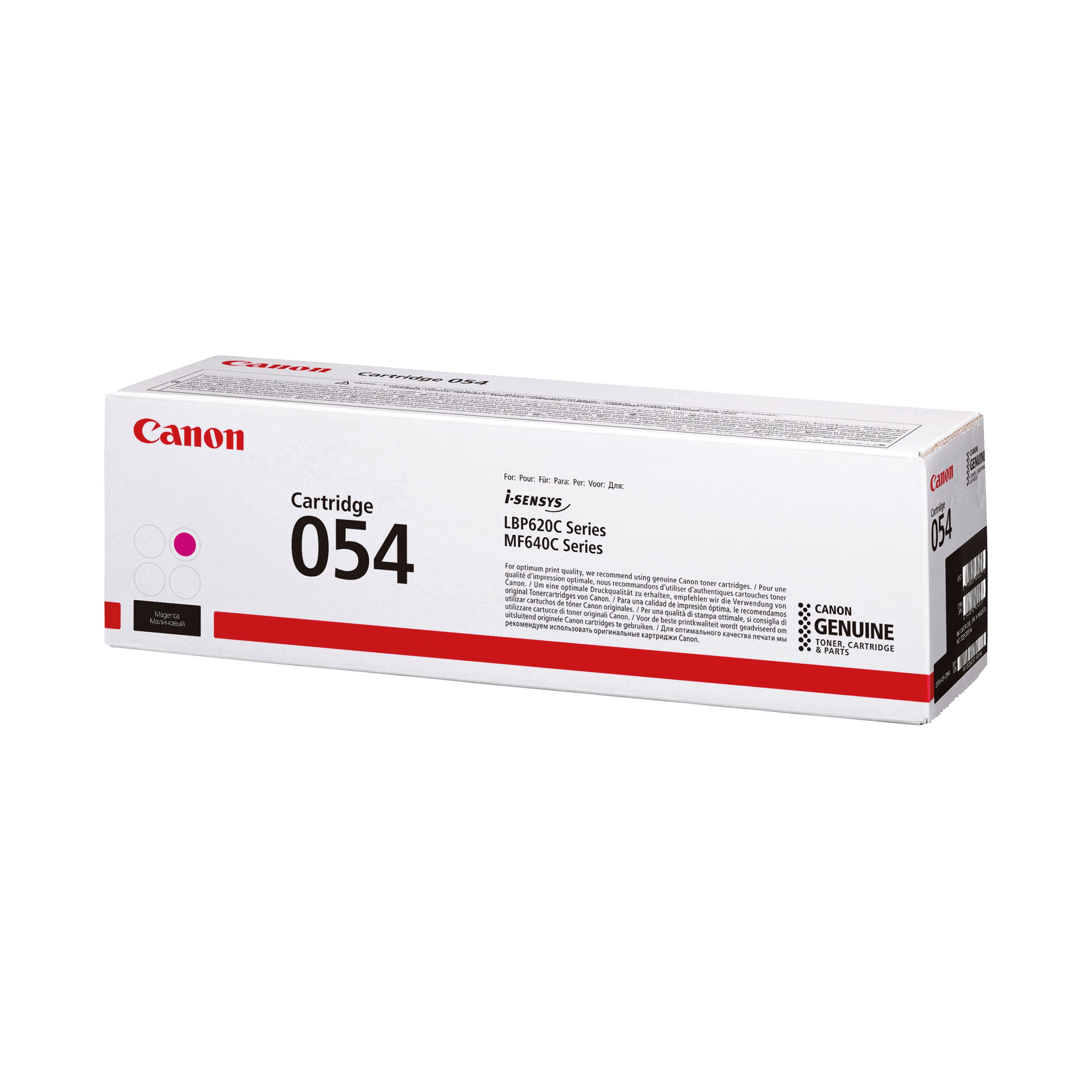 Canon 054M Toner Cartridge Magenta 3022C002
