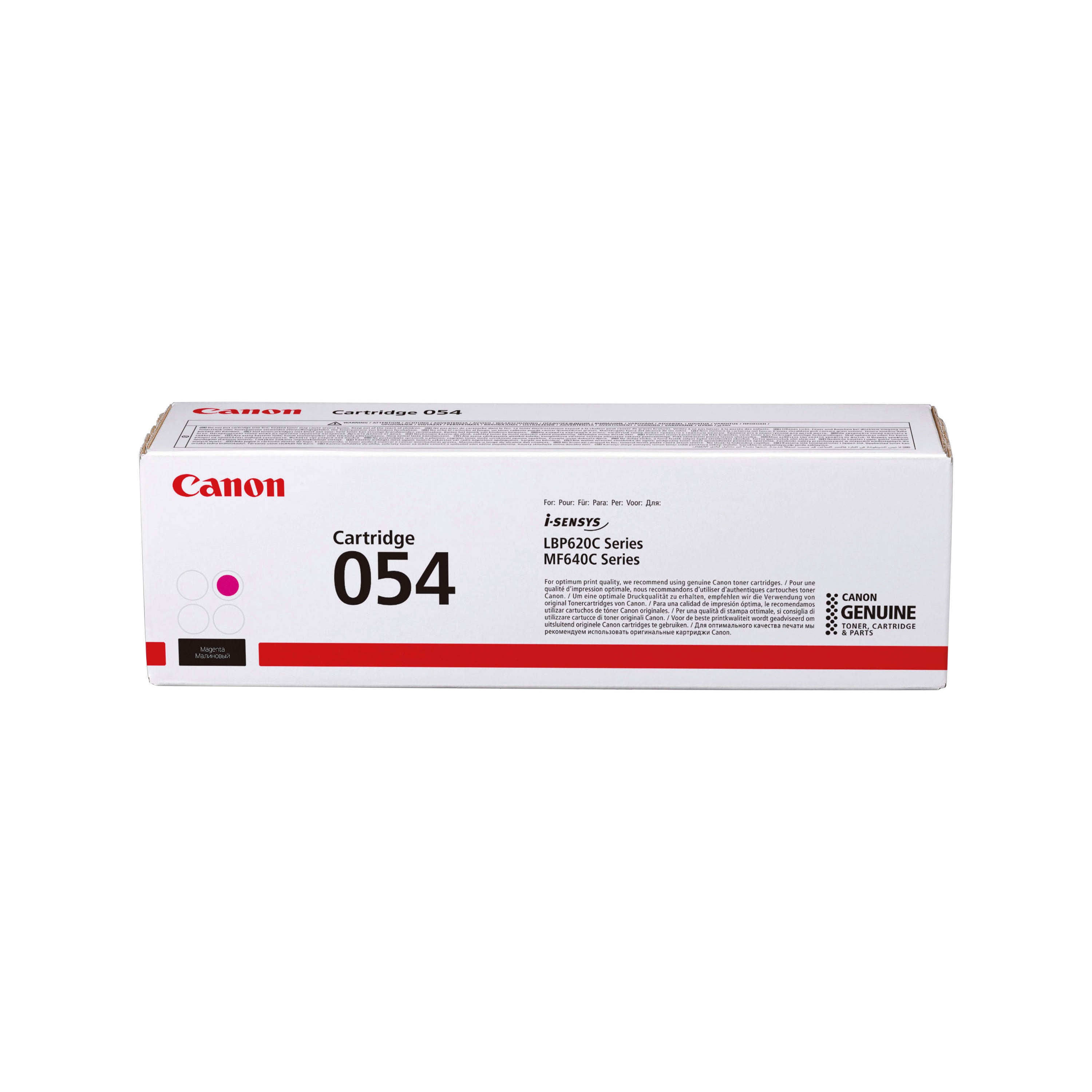 Canon 054M Toner Cartridge Magenta 3022C002_2
