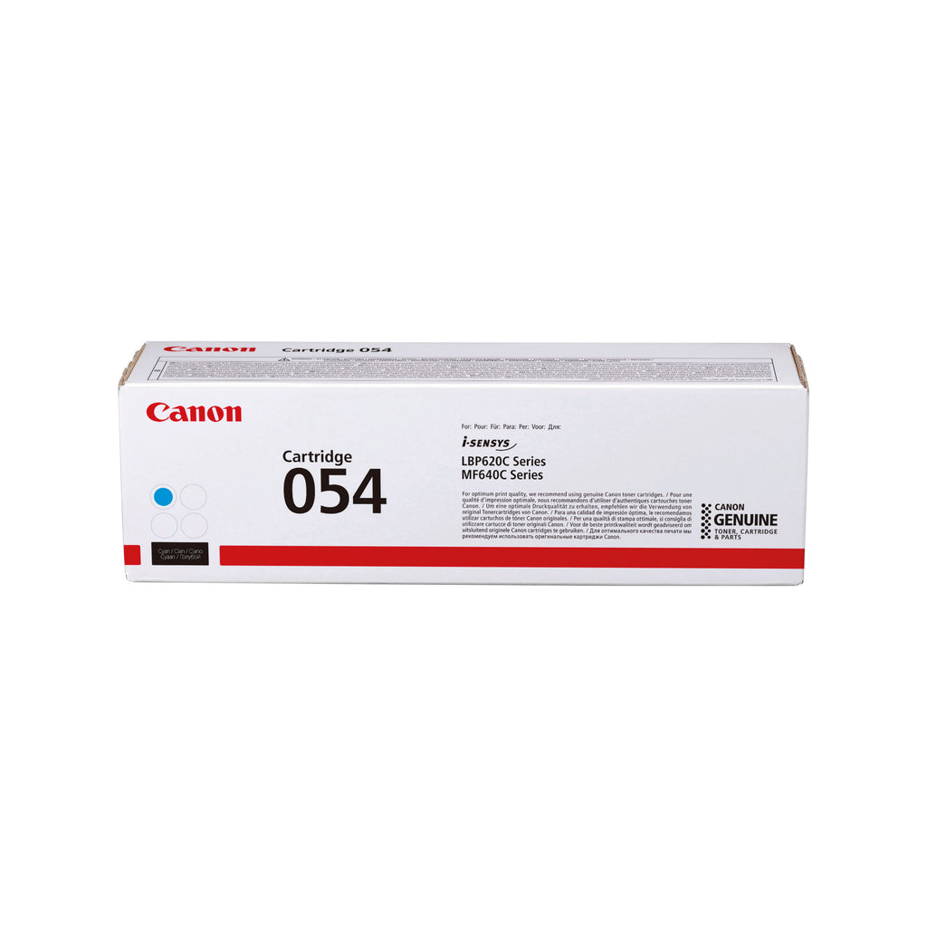 Canon 054C Toner Cartridge Cyan 3023C002_2