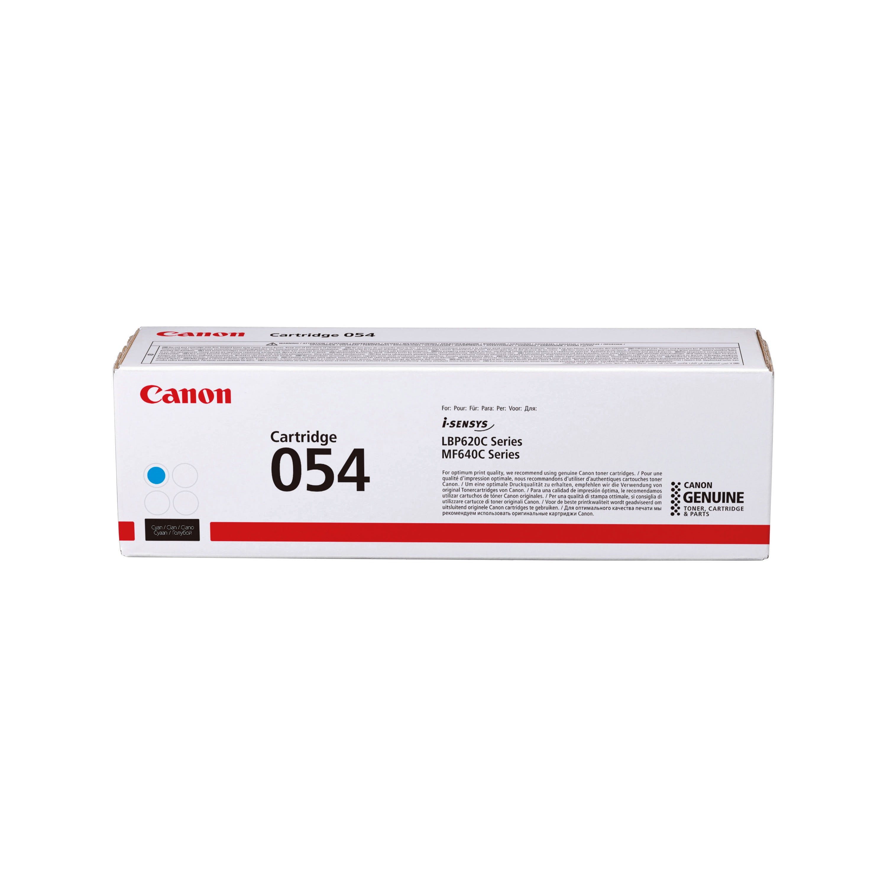 Canon 054C Toner Cartridge Cyan 3023C002_2