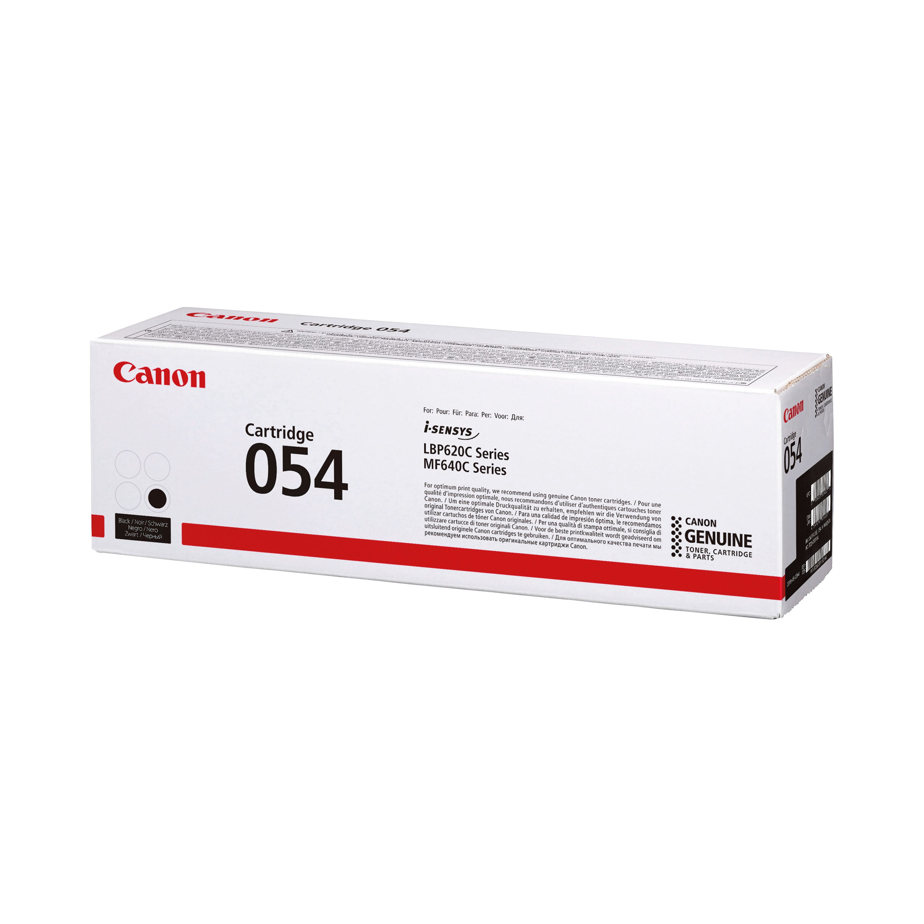 Canon 054BK Toner Cartridge Black 3024C002