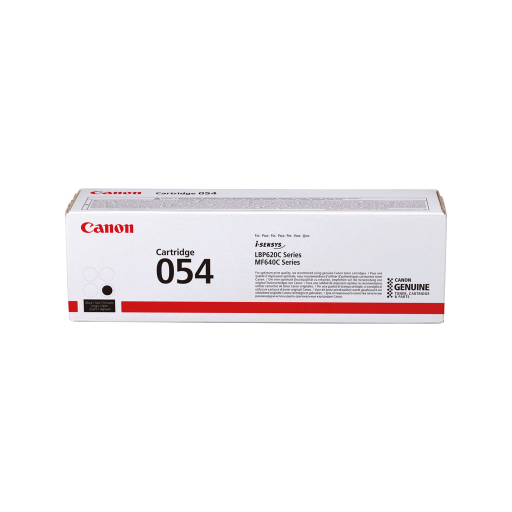 Canon 054BK Toner Cartridge Black 3024C002_2