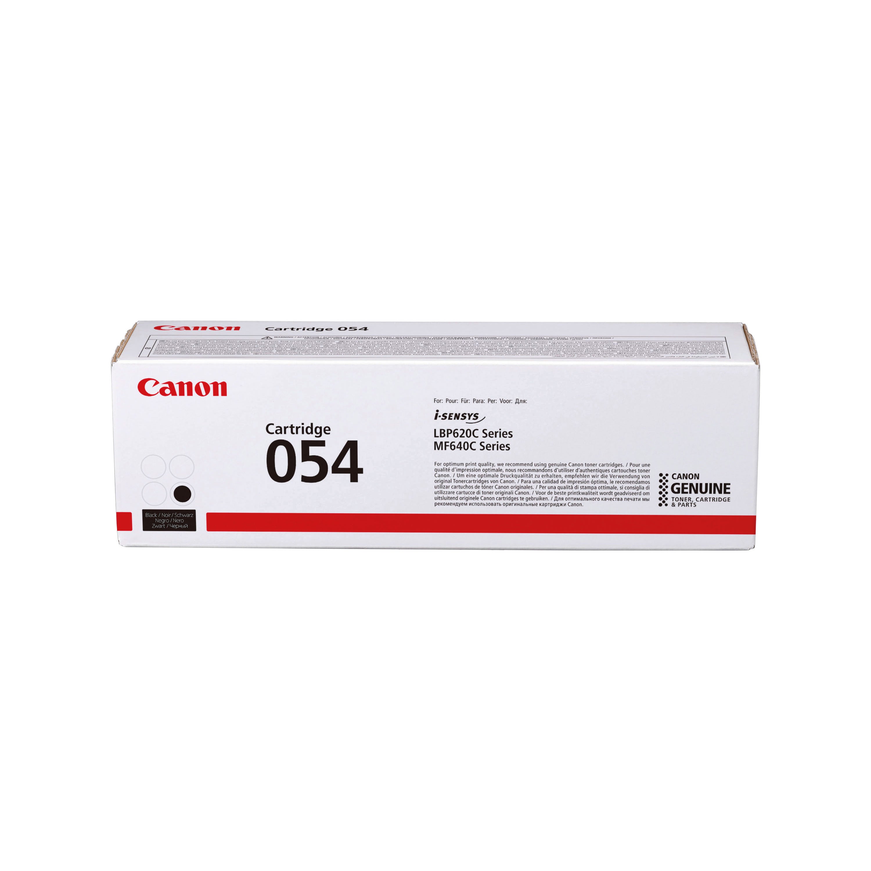 Canon 054BK Toner Cartridge Black 3024C002_2