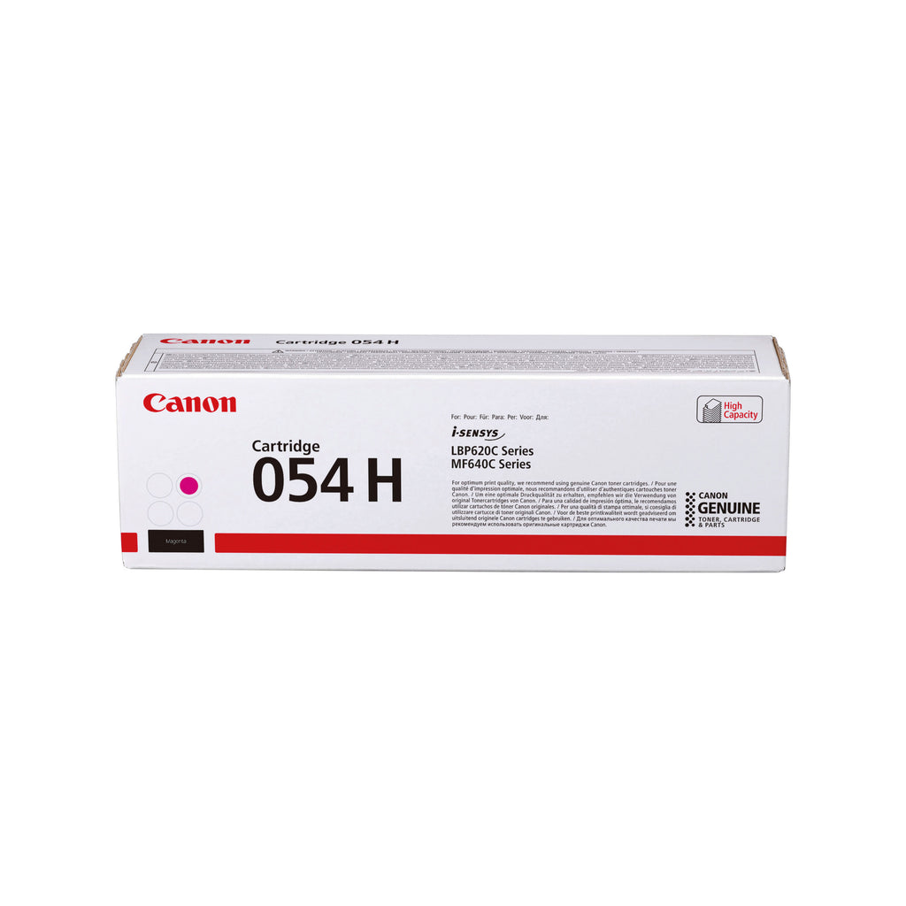 Canon 054H Toner Cartridge High Yield Magenta 3026C002_2