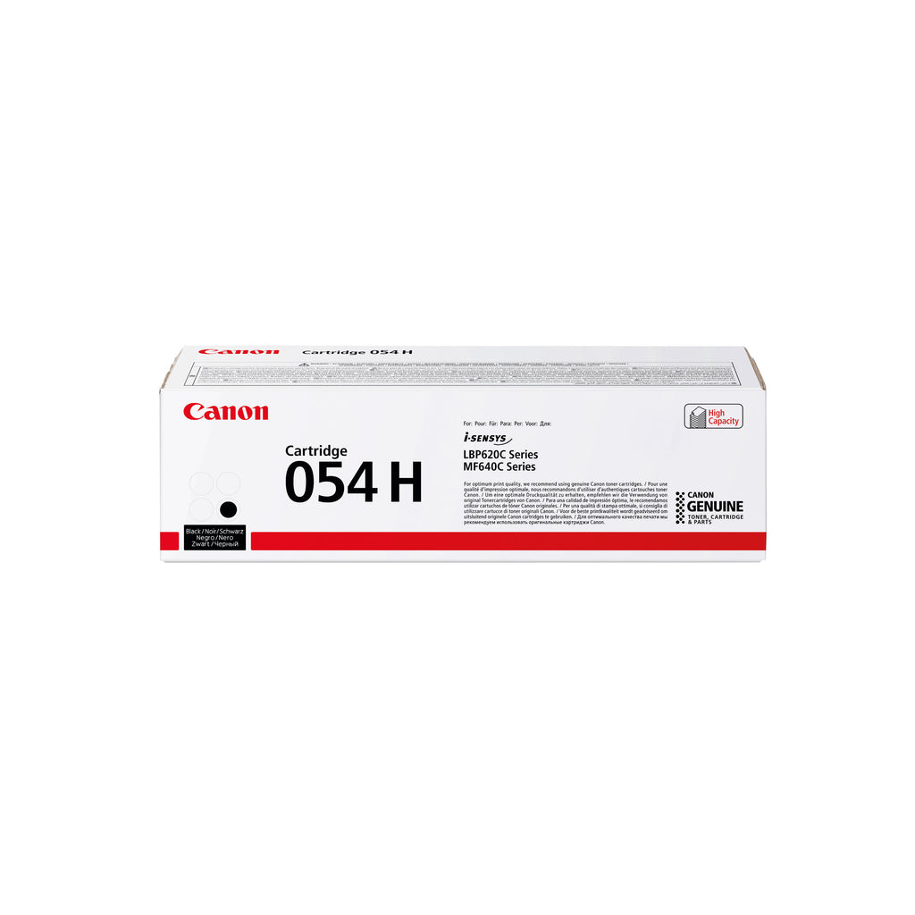 Canon 054H Toner Cartridge High Yield Black 3028C002_2