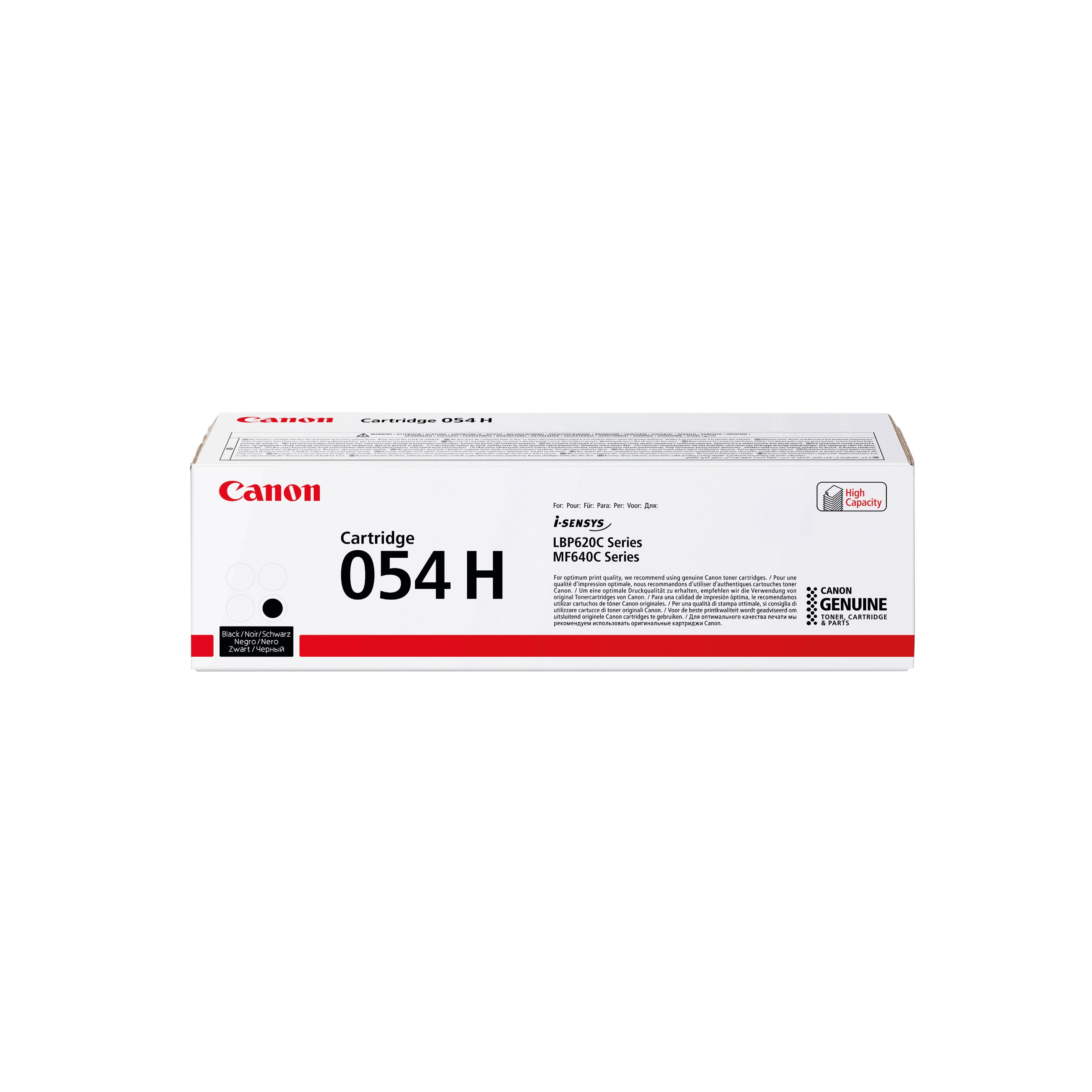 Canon 054H Toner Cartridge High Yield Black 3028C002_2