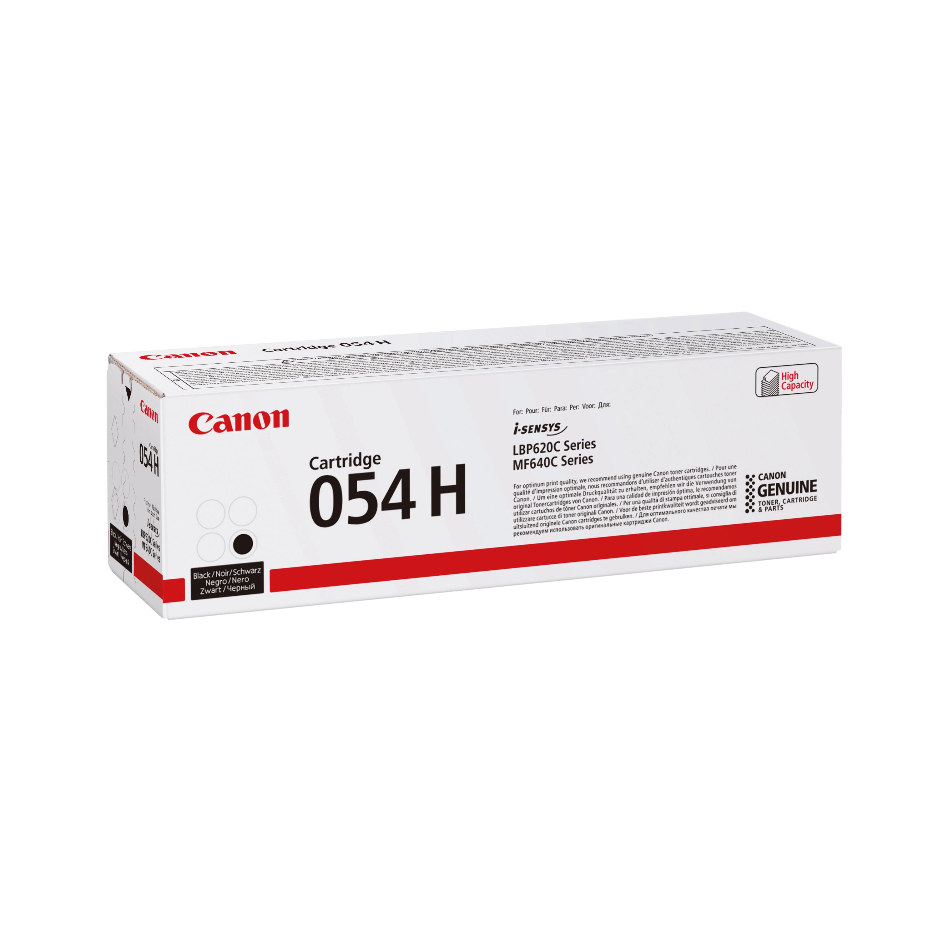 Canon 054H Toner Cartridge High Yield Black 3028C002_3