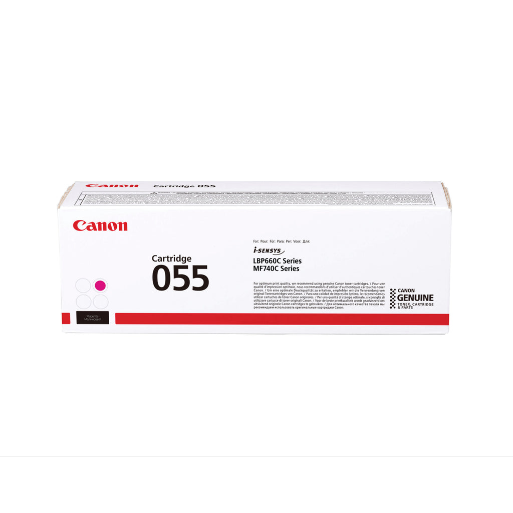 Canon 055M Toner Cartridge Magenta 3014C002_2