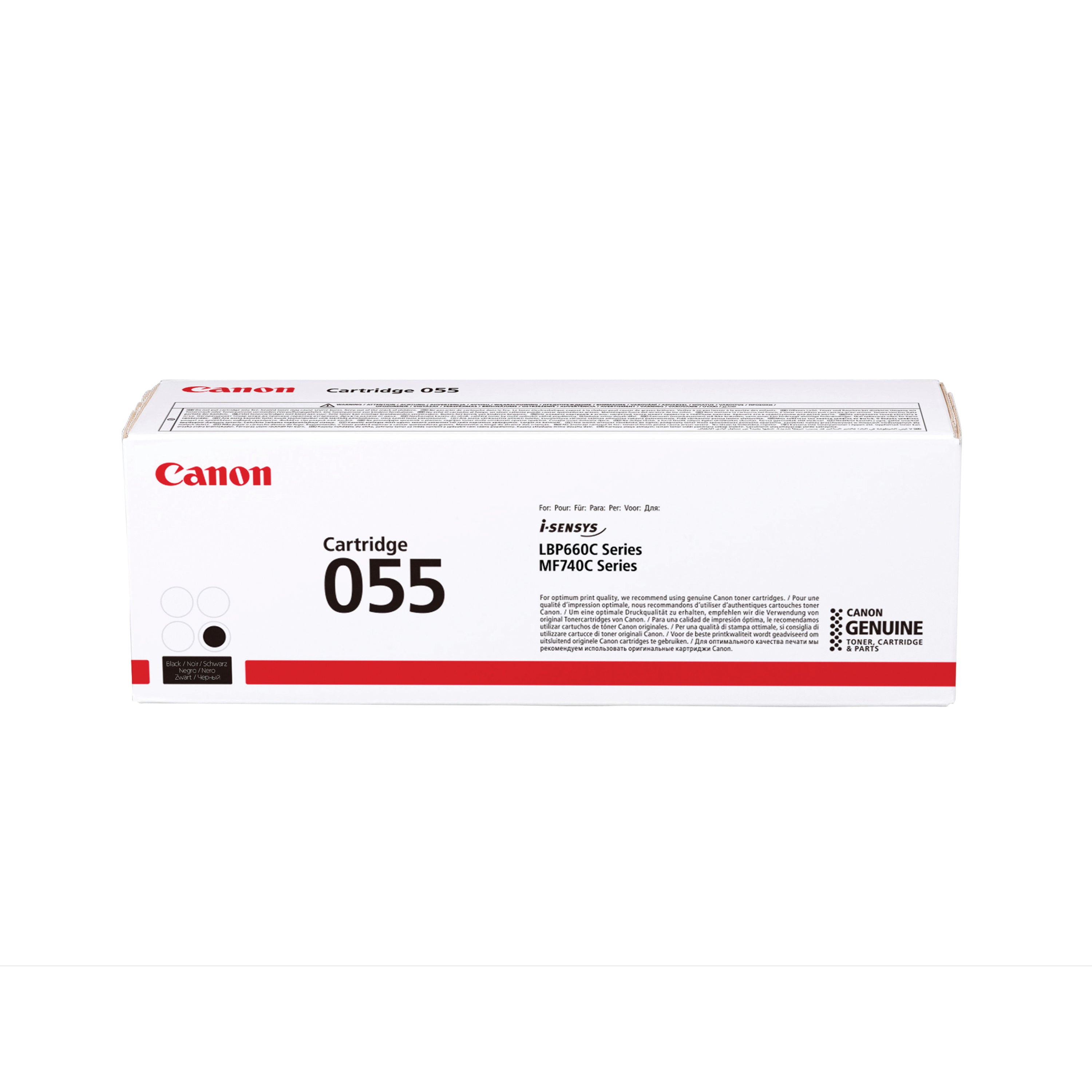 Canon 055BK Toner Cartridge Black 3016C002_2
