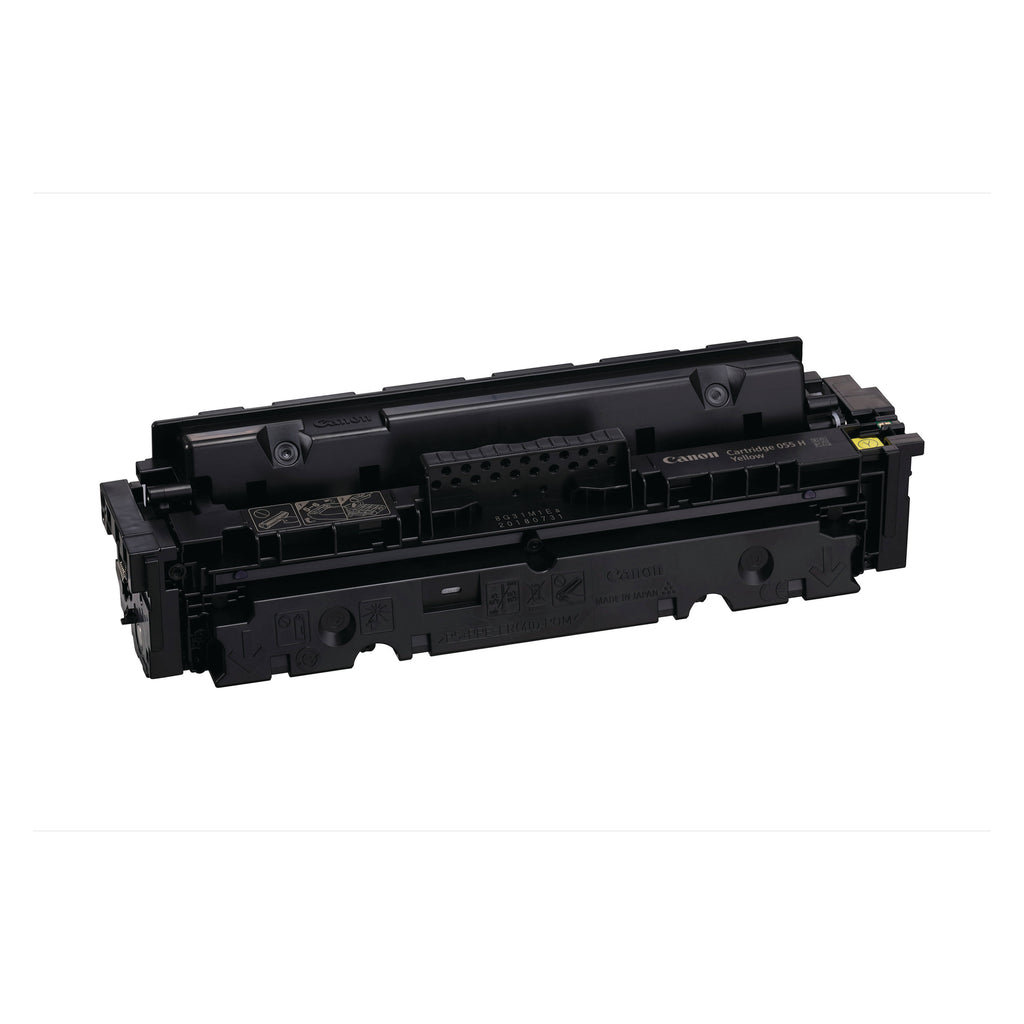 Canon 055H Toner Cartridge High Yield Yellow 3017C002_3